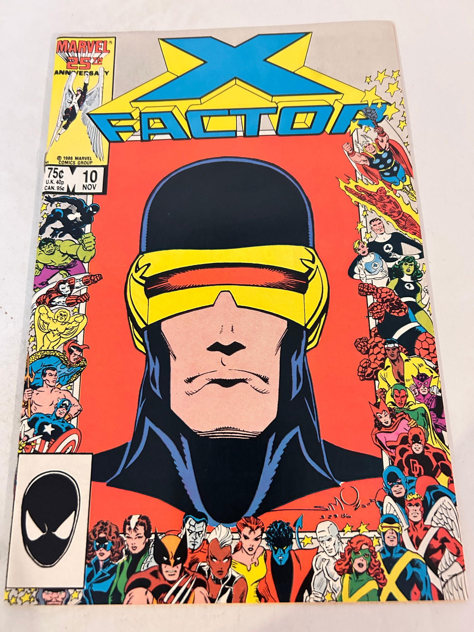 Vintage Comic Book X-Factor # 10 (1 of 3)