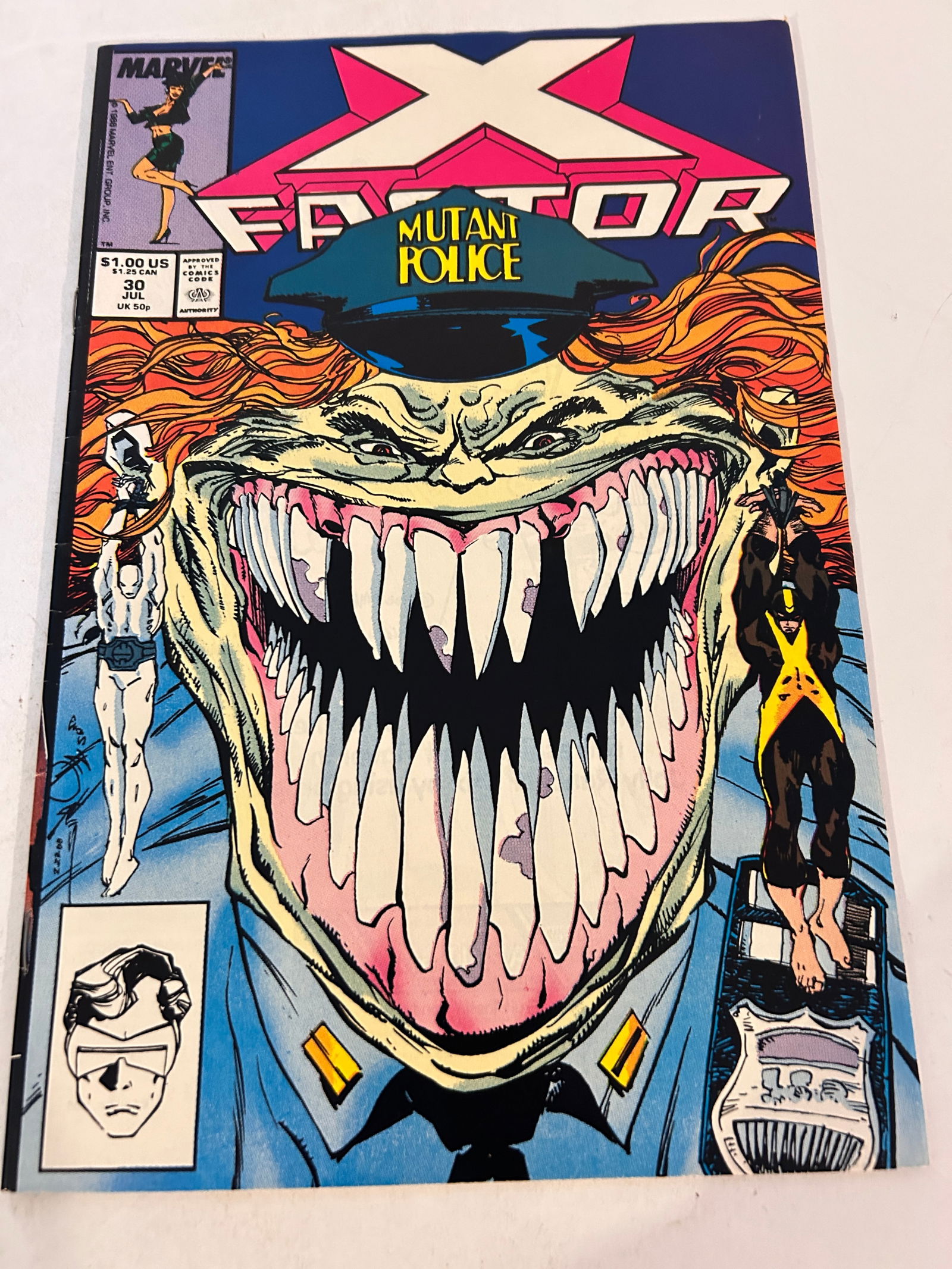 Vintage Comic Book X-Factor # 30 (1 of 3)