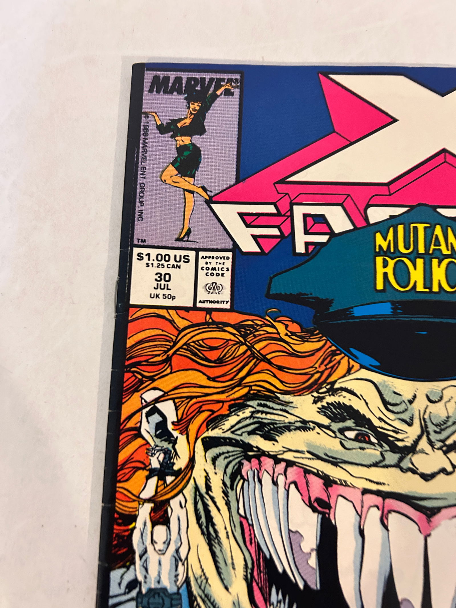 Vintage Comic Book X-Factor # 30 - 2