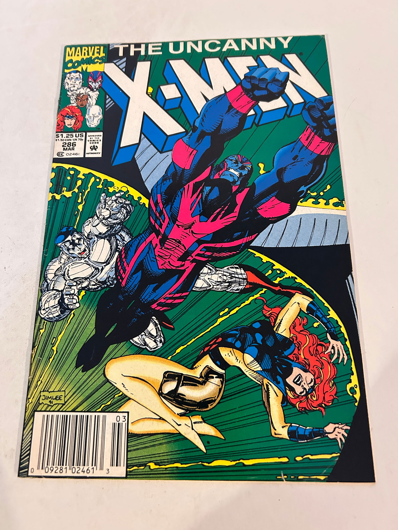 Vintage Comic Book Uncanny X-Men # 286 (1 of 3)