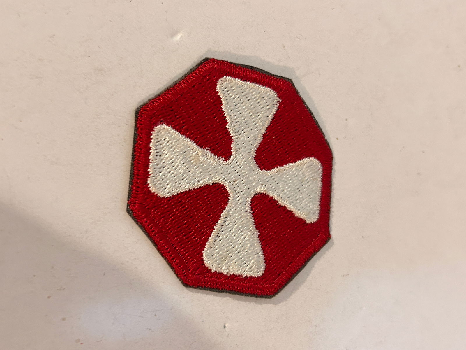 Vintage Military Patch: Vintage Military Patch Please view all photos as they are part of the description and condition of this Item, Feel free to contact me with questions or picture requests! Used Item AS IS