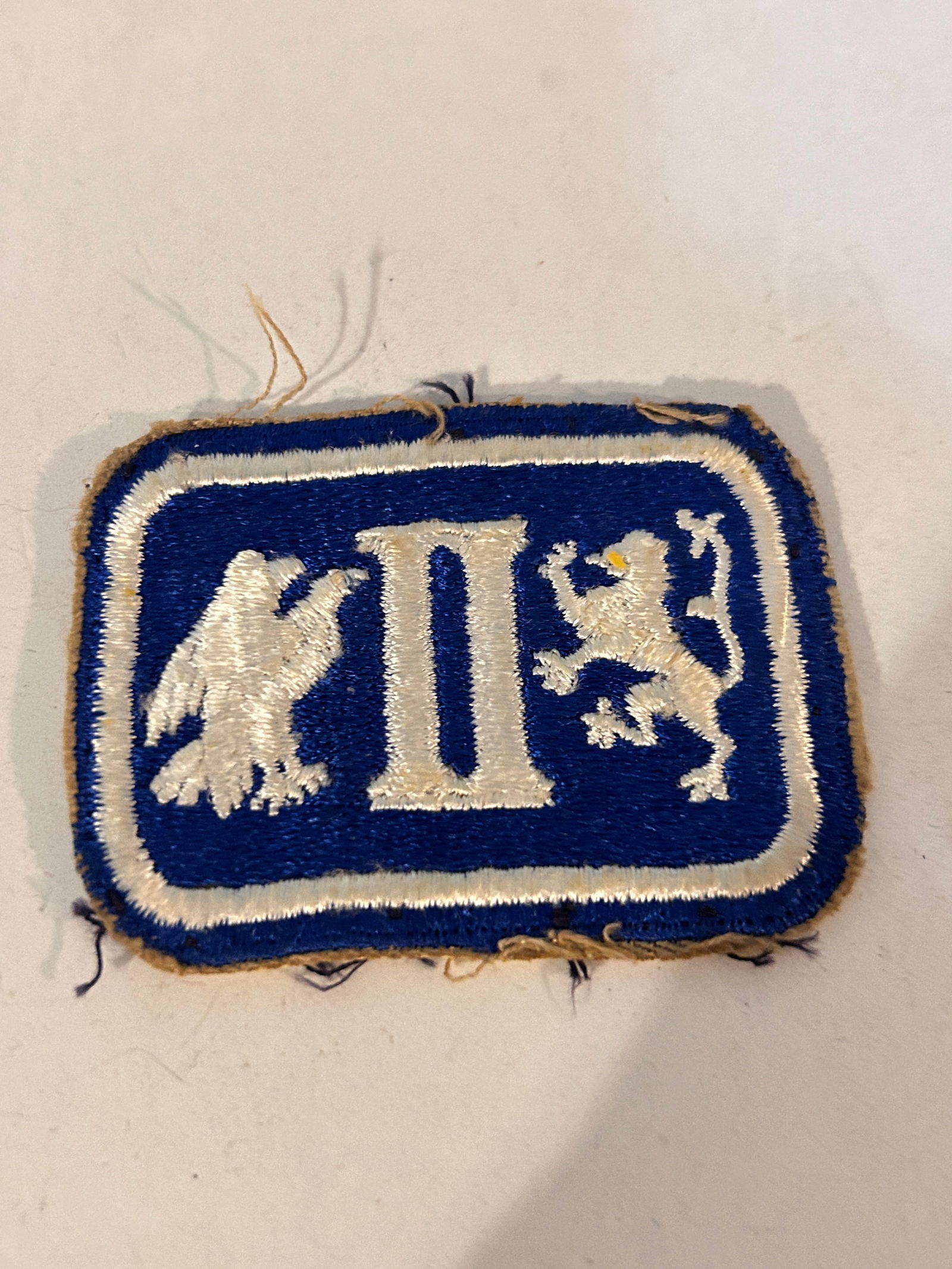 Vintage Military Patch: Vintage Military Patch Please view all photos as they are part of the description and condition of this Item, Feel free to contact me with questions or picture requests! Used Item AS IS