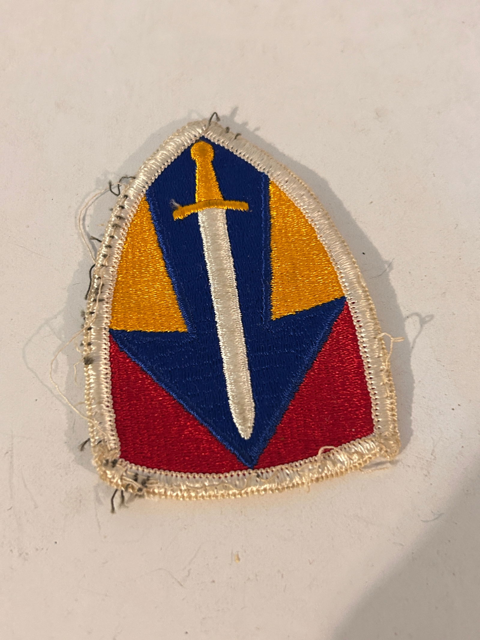 Vintage Military Patch: Vintage Military Patch Please view all photos as they are part of the description and condition of this Item, Feel free to contact me with questions or picture requests! Used Item AS IS