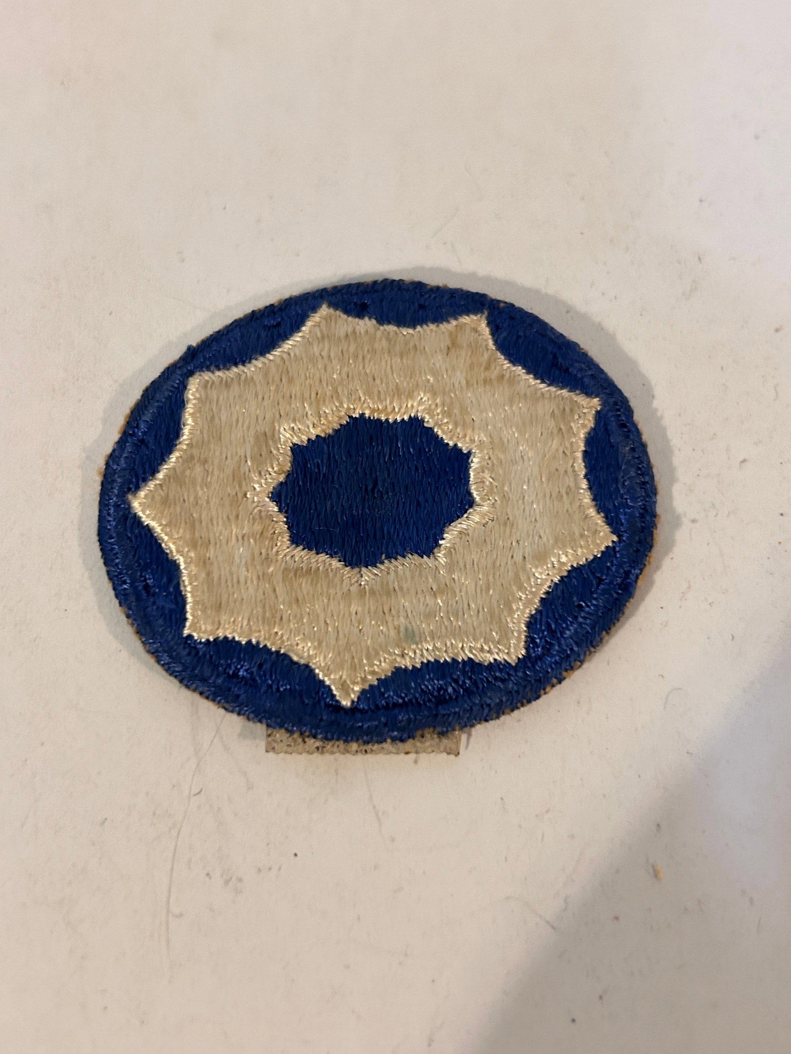 Vintage Military Patch: Vintage Military Patch Please view all photos as they are part of the description and condition of this Item, Feel free to contact me with questions or picture requests! Used Item AS IS