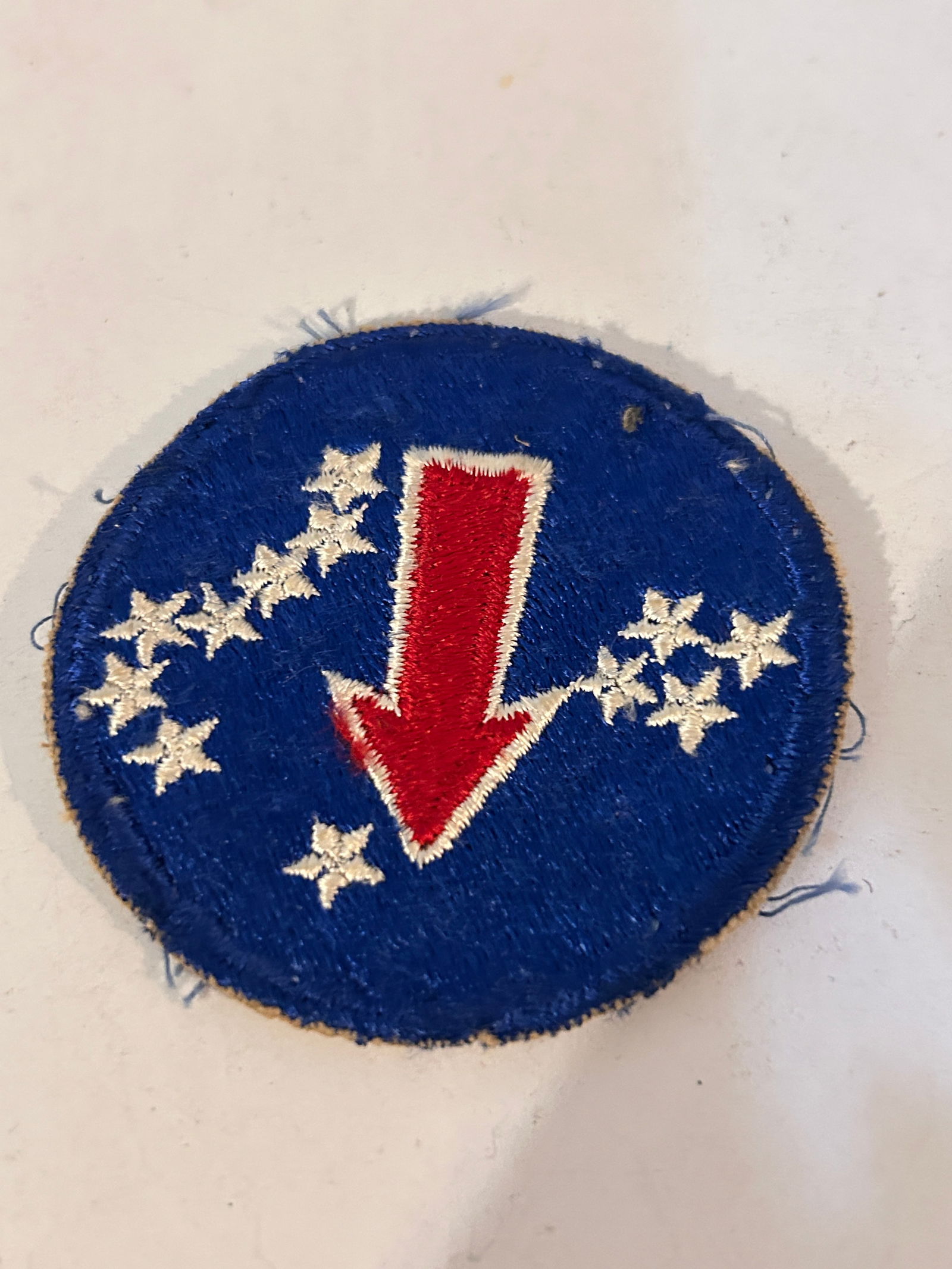 Vintage Military Patch: Vintage Military Patch Please view all photos as they are part of the description and condition of this Item, Feel free to contact me with questions or picture requests! Used Item AS IS