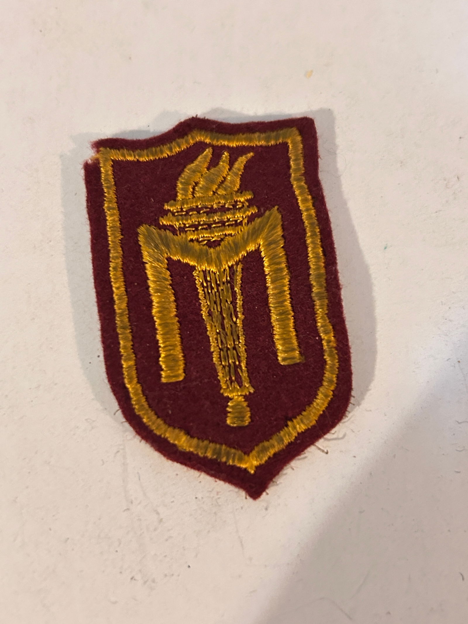 Vintage Military Patch: Vintage Military Patch Please view all photos as they are part of the description and condition of this Item, Feel free to contact me with questions or picture requests! Used Item AS IS