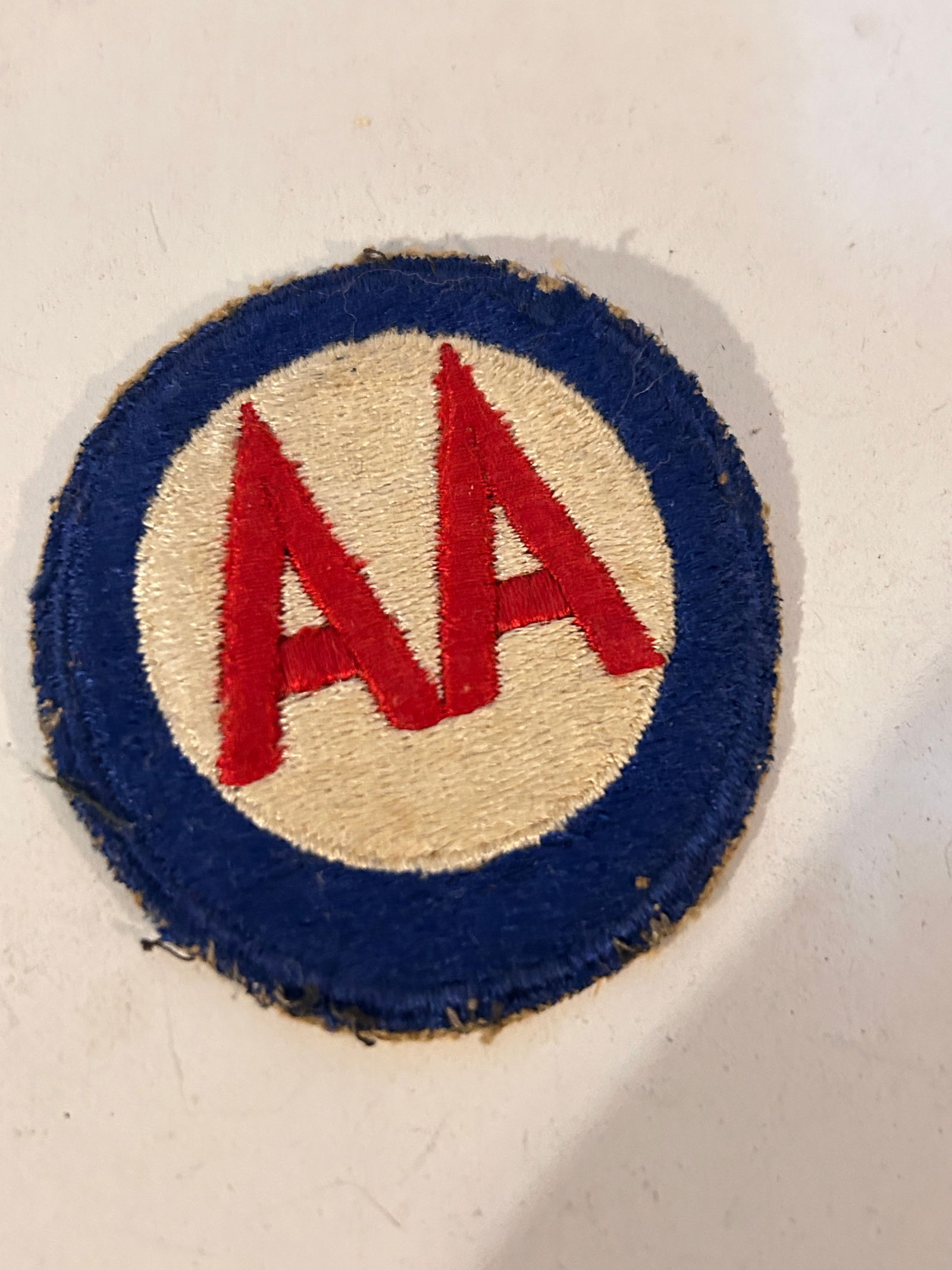 Vintage Military Patch: Vintage Military Patch Please view all photos as they are part of the description and condition of this Item, Feel free to contact me with questions or picture requests! Used Item AS IS