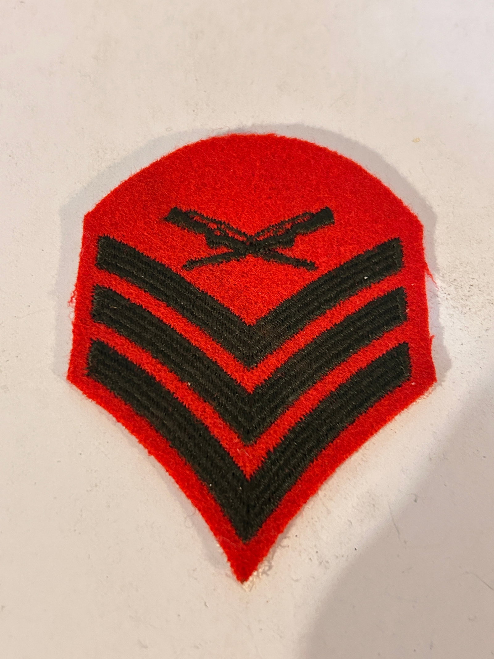 Vintage Military Patch: Vintage Military Patch Please view all photos as they are part of the description and condition of this Item, Feel free to contact me with questions or picture requests! Used Item AS IS