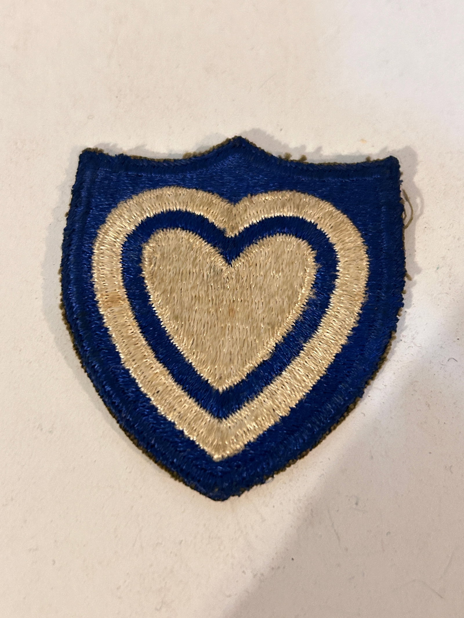 Vintage Military Patch: Vintage Military Patch Please view all photos as they are part of the description and condition of this Item, Feel free to contact me with questions or picture requests! Used Item AS IS