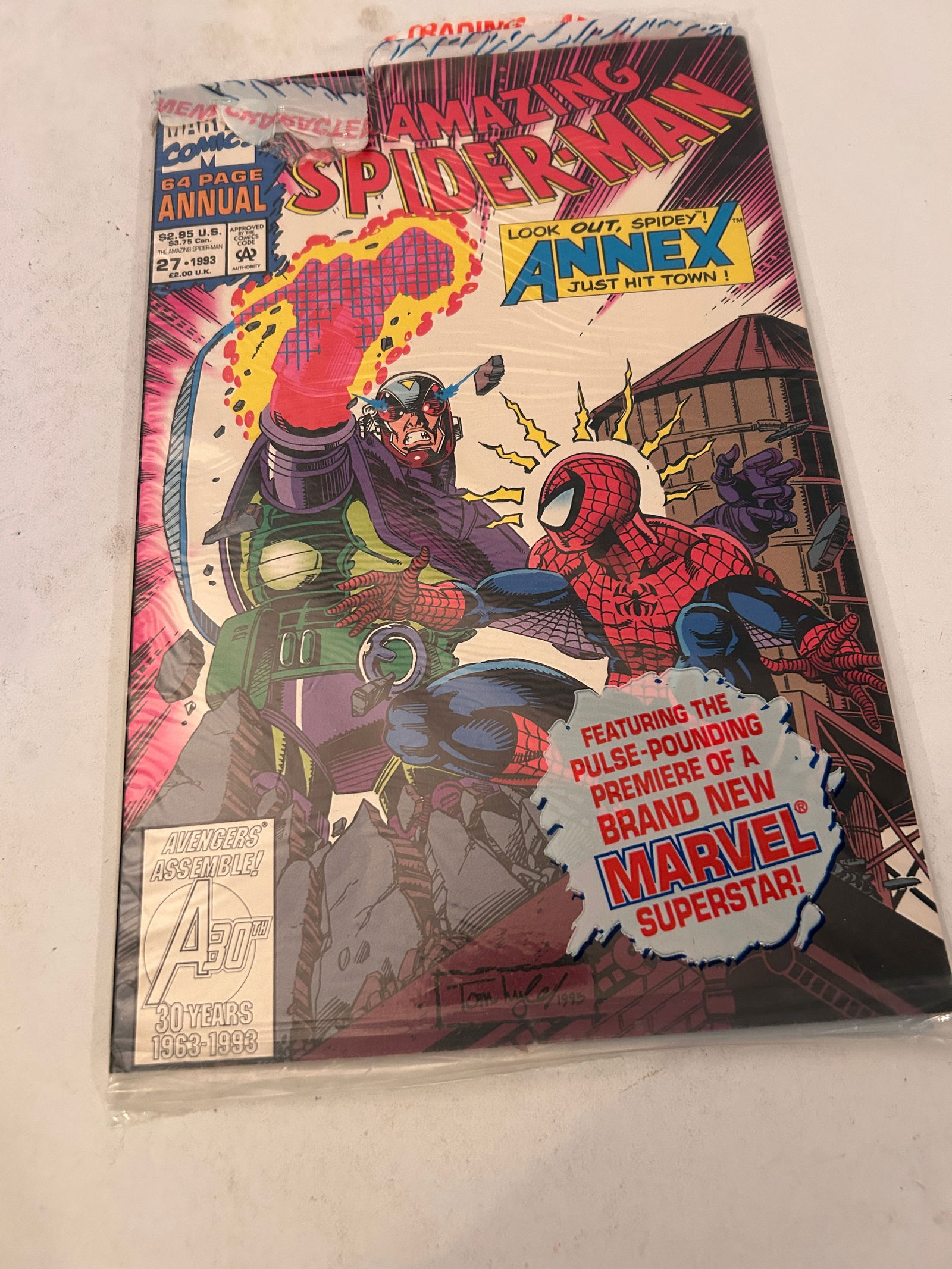 Vintage Comic Book Amazing Spider-Man # 27 Annual: Vintage Comic Book Amazing Spider-Man # 27 Annual Please view all photos as they are part of the description and condition of this Item, Feel free to contact me with questions or picture requests! Use