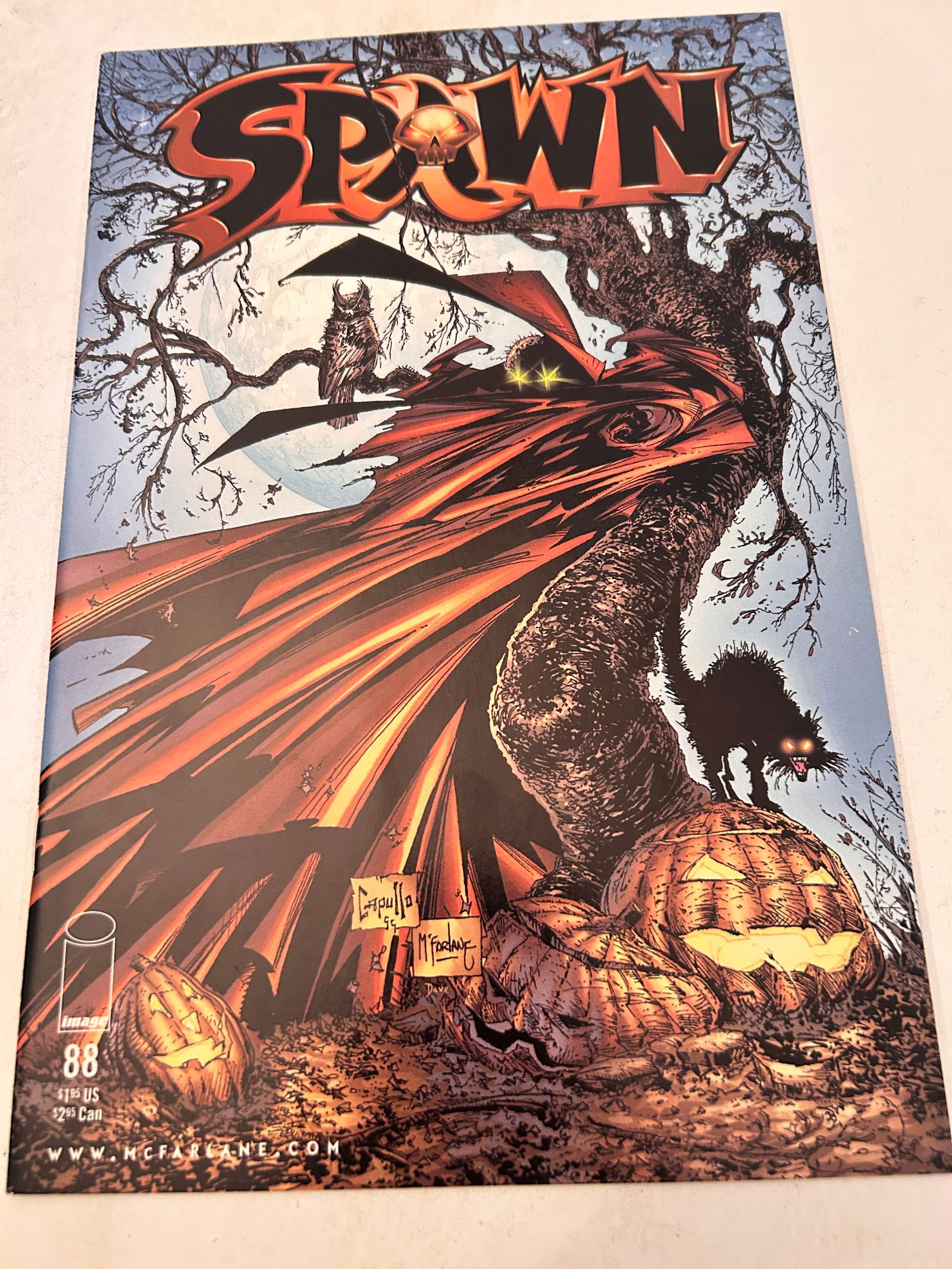 Vintage Comic Book Spawn # 88: Vintage Comic Book Spawn # 88 Please view all photos as they are part of the description and condition of this Item, Feel free to contact me with questions or picture requests! Used Item AS IS