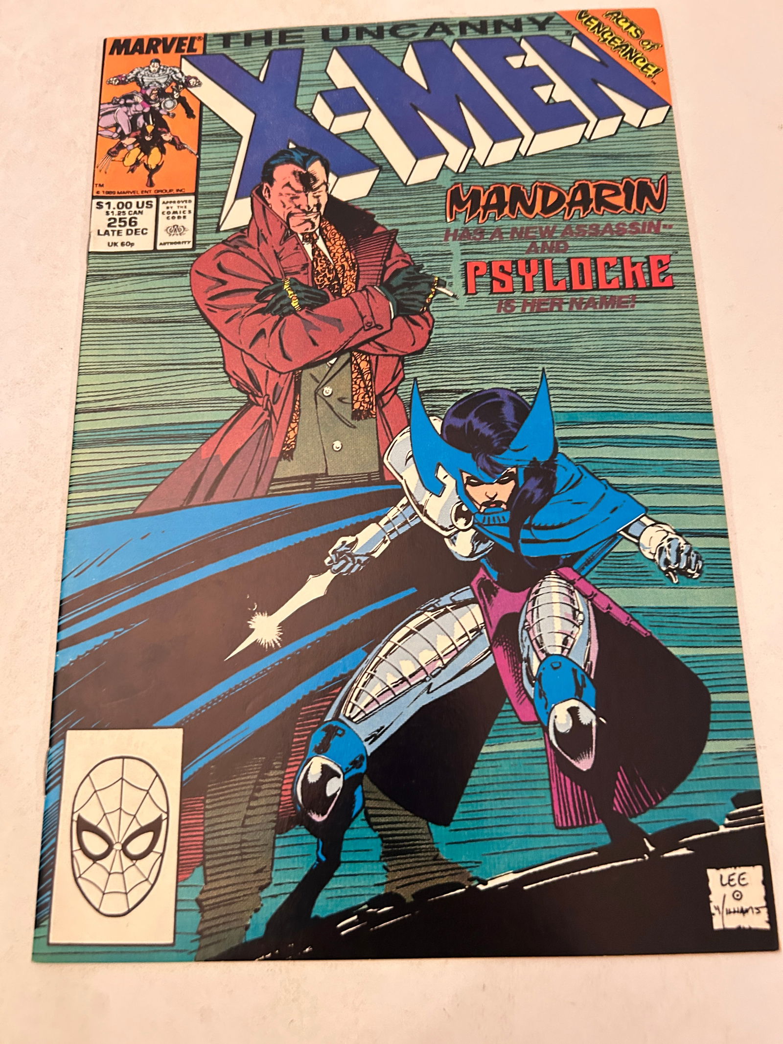 Vintage Comic Book The Uncanny X-Men # 256: Vintage Comic Book The Uncanny X-Men # 256 Please view all photos as they are part of the description and condition of this Item, Feel free to contact me with questions or picture requests! Used Item