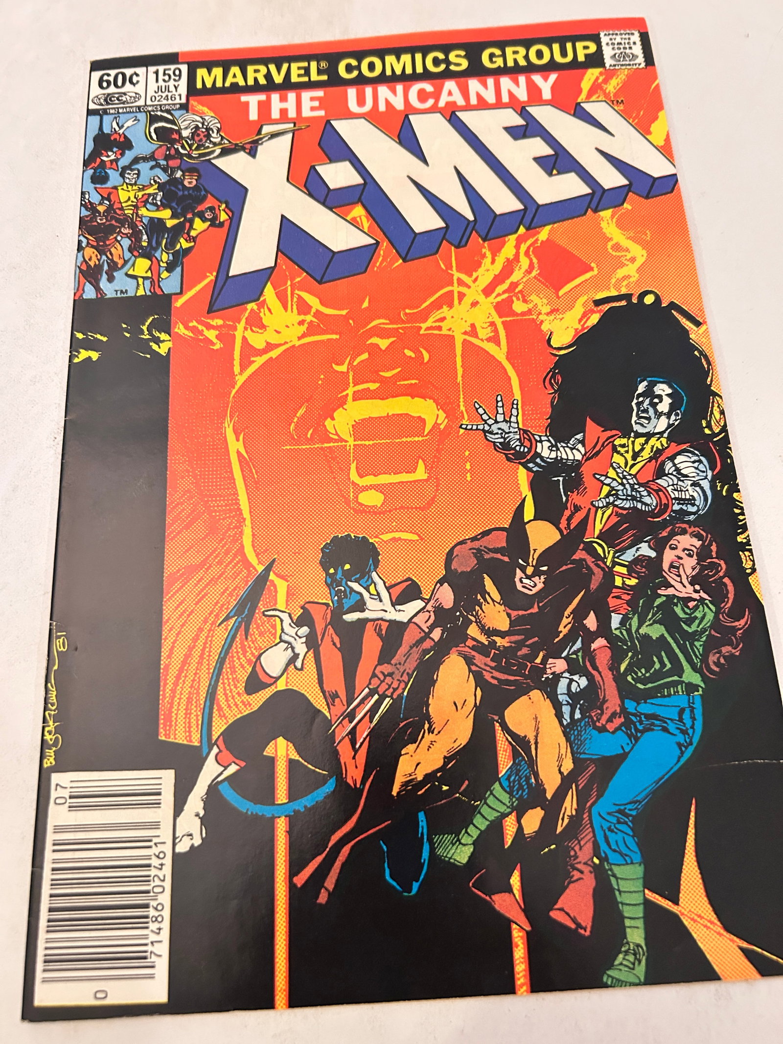 Vintage Comic Book The Uncanny X-Men # 159: Vintage Comic Book The Uncanny X-Men # 159 Please view all photos as they are part of the description and condition of this Item, Feel free to contact me with questions or picture requests! Used Item