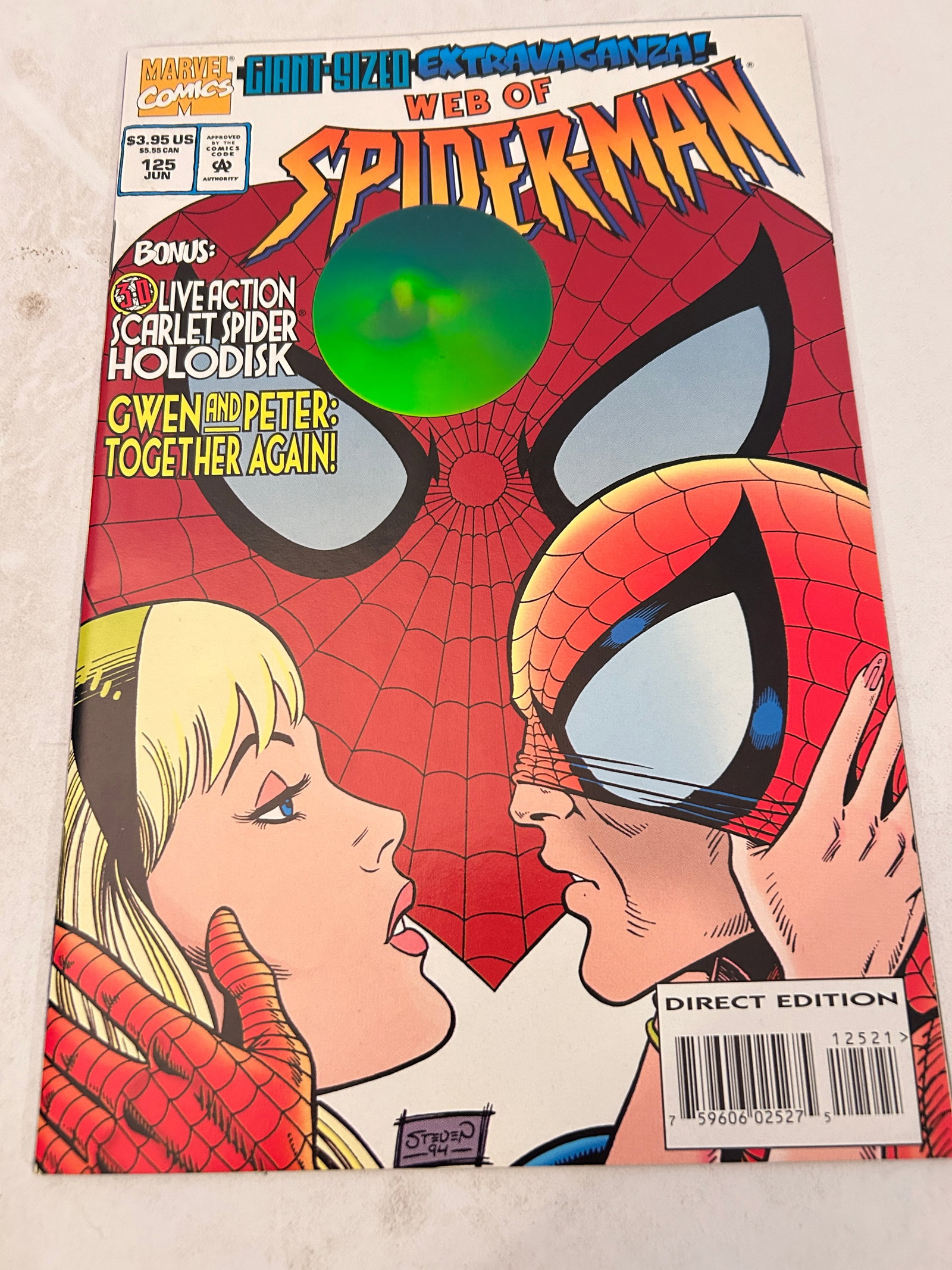 Vintage Comic Book the Web of Spider-Man # 125: Vintage Comic Book the Web of Spider-Man # 125 Please view all photos as they are part of the description and condition of this Item, Feel free to contact me with questions or picture requests! Used I