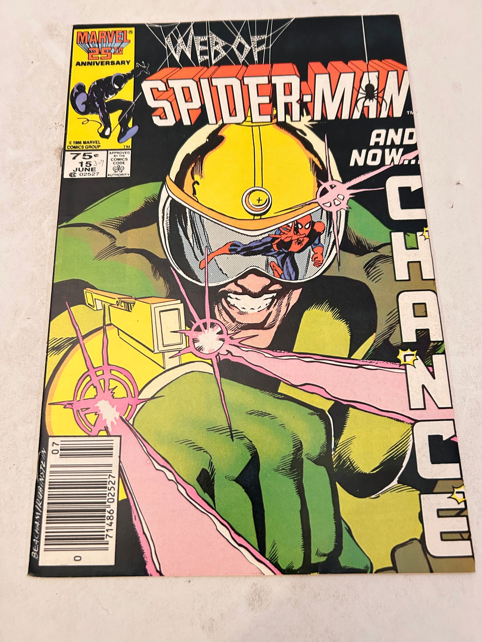 Vintage Comic Book the Web of Spider-Man # 15: Vintage Comic Book the Web of Spider-Man # 15 Please view all photos as they are part of the description and condition of this Item, Feel free to contact me with questions or picture requests! Used It