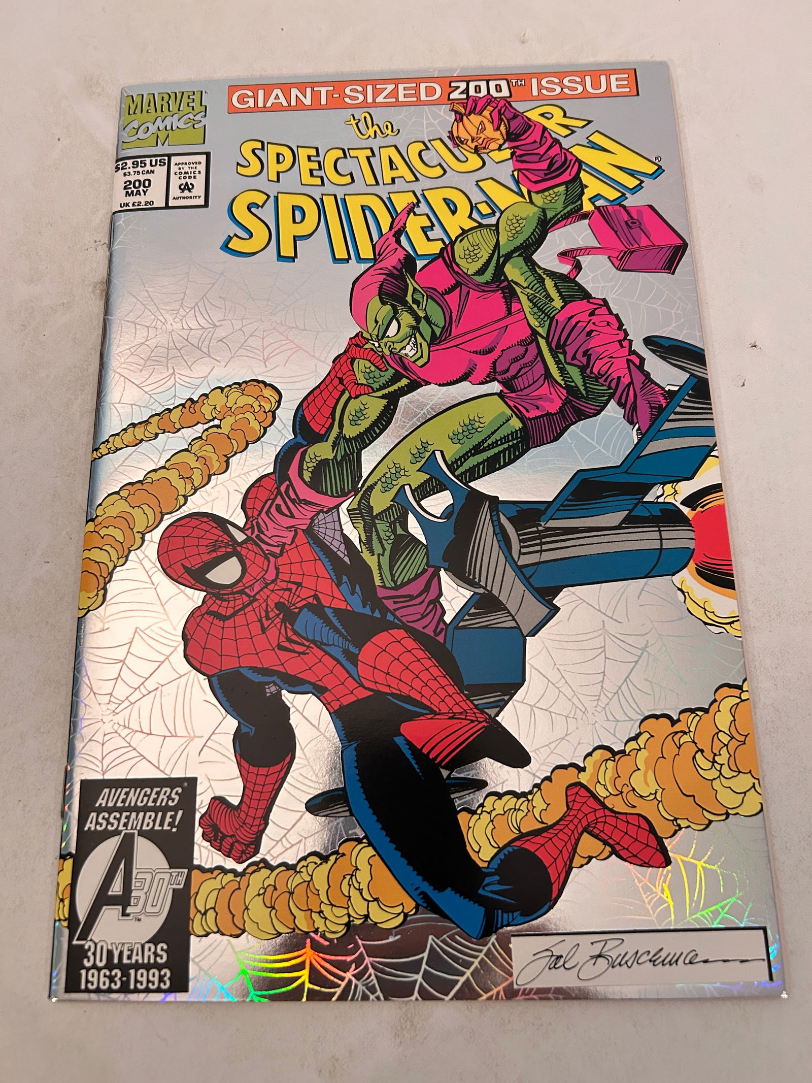 Vintage Comic Book the Spectacular Spider-Man # 200: Vintage Comic Book the Spectacular Spider-Man # 200 Please view all photos as they are part of the description and condition of this Item, Feel free to contact me with questions or picture requests! U