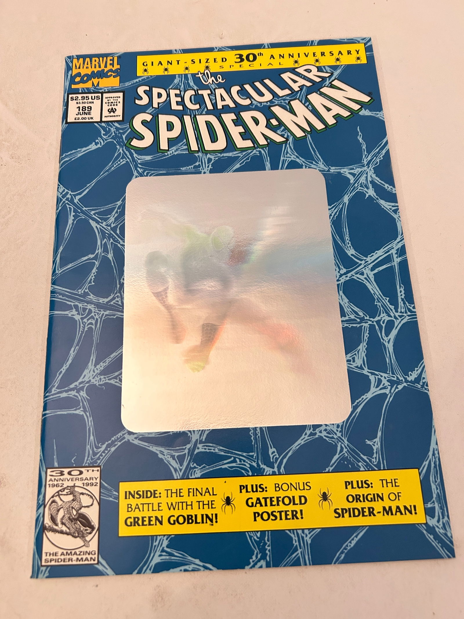 Vintage Comic Book the Spectacular Spider-Man # 189: Vintage Comic Book the Spectacular Spider-Man # 189 Please view all photos as they are part of the description and condition of this Item, Feel free to contact me with questions or picture requests! U