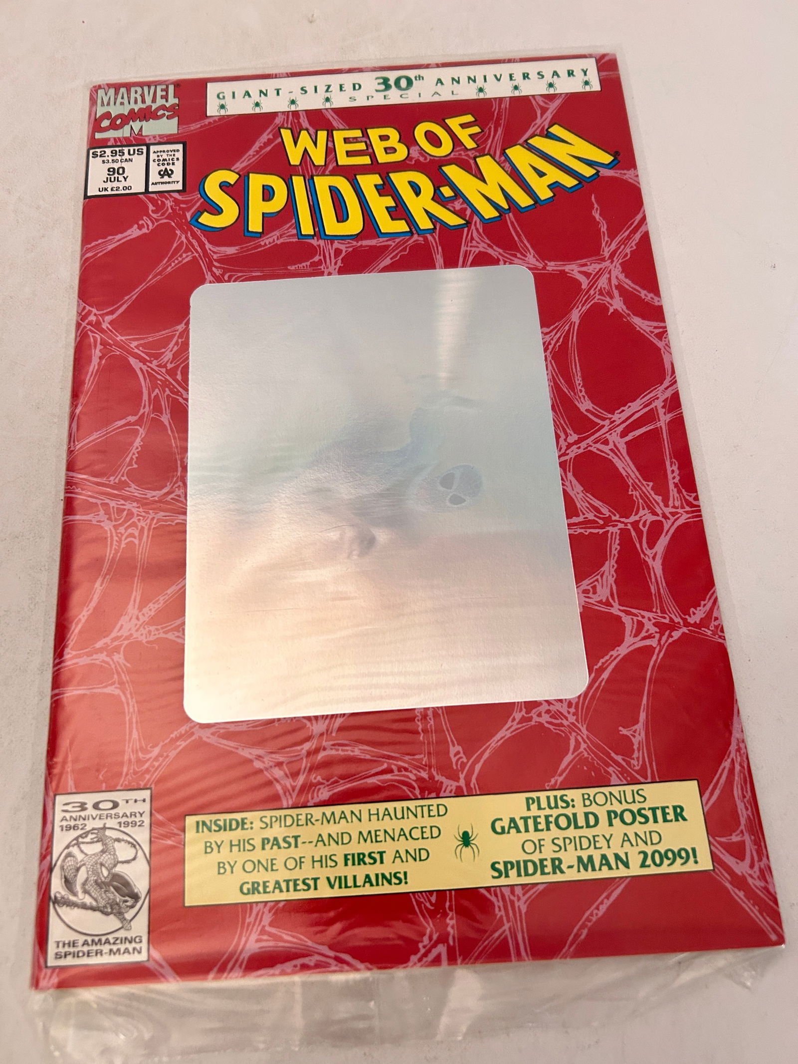 Vintage Comic Book the Web of Spider-Man # 90: Vintage Comic Book the Web of Spider-Man # 90 Please view all photos as they are part of the description and condition of this Item, Feel free to contact me with questions or picture requests! Used It