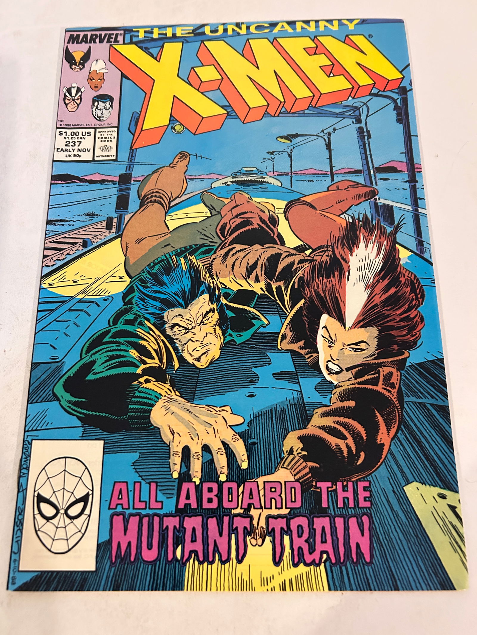 Vintage Comic Book Uncanny X-Men # 237: Vintage Comic Book Uncanny X-Men # 237 Please view all photos as they are part of the description and condition of this Item, Feel free to contact me with questions or picture requests! Used Item AS I