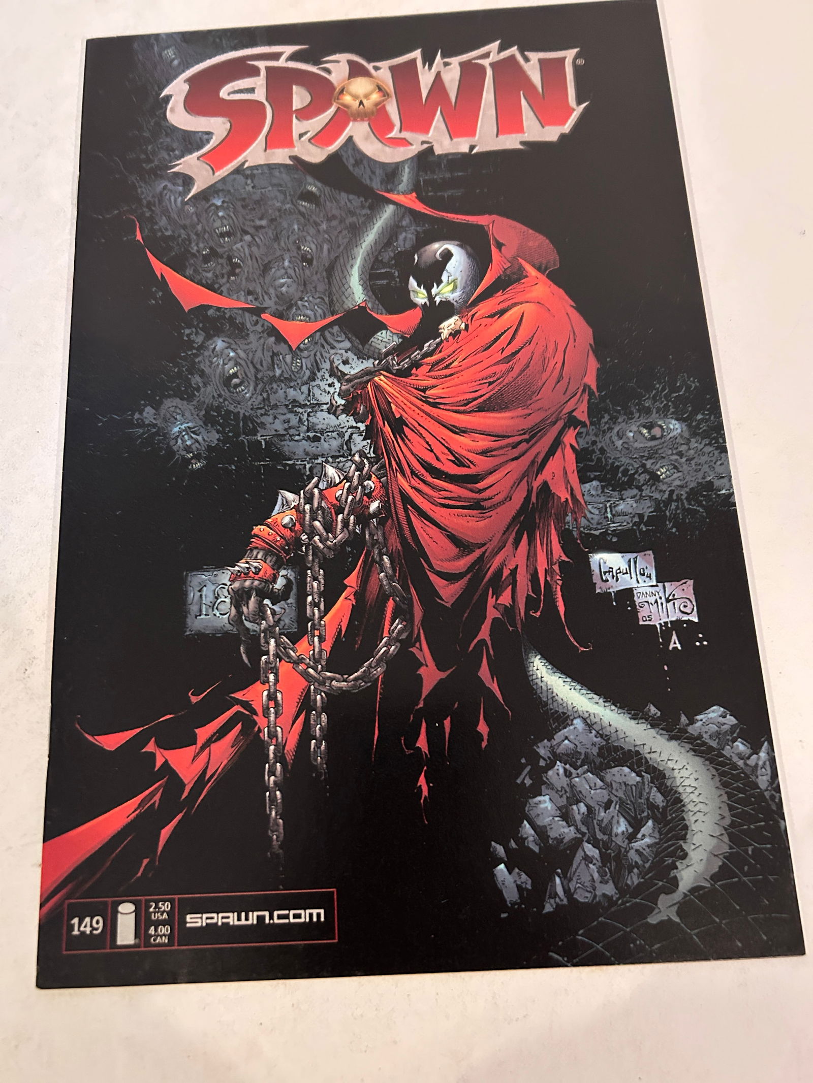 Vintage Comic Book Spawn # 149: Vintage Comic Book Spawn # 149 Please view all photos as they are part of the description and condition of this Item, Feel free to contact me with questions or picture requests! Used Item AS IS