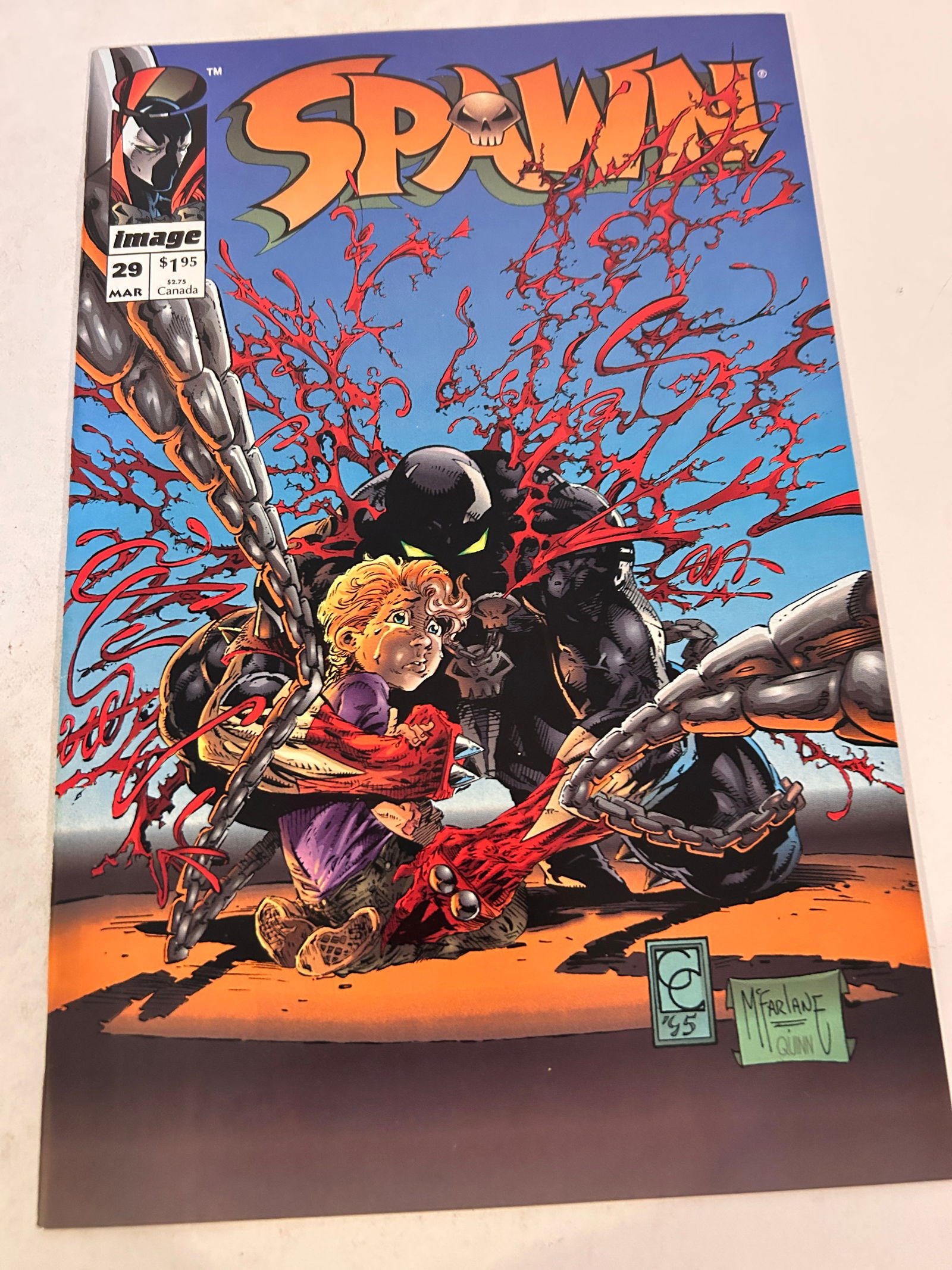 Vintage Comic Book Spawn # 29: Vintage Comic Book Spawn # 29 Please view all photos as they are part of the description and condition of this Item, Feel free to contact me with questions or picture requests! Used Item AS IS