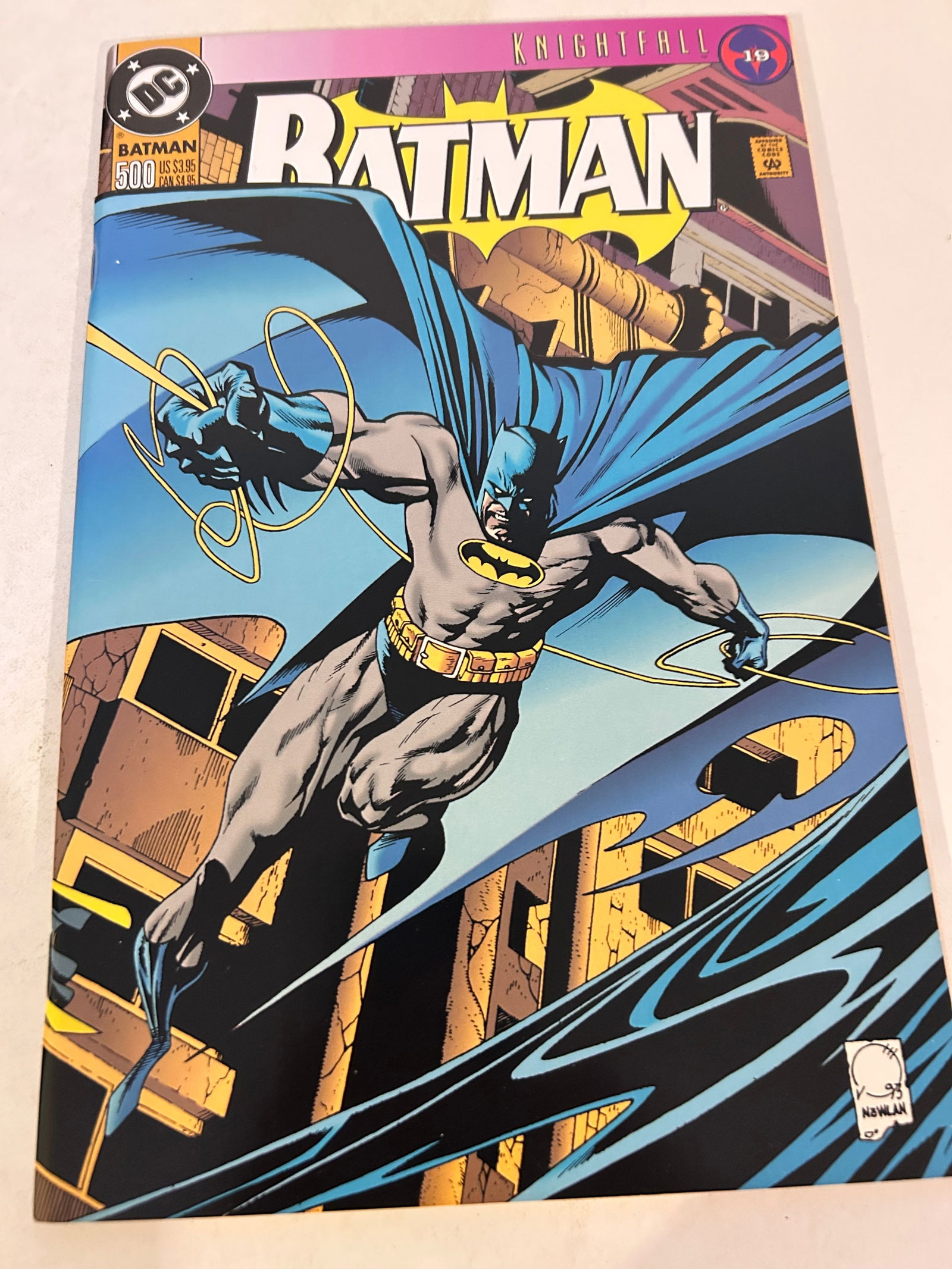 Vintage Comic Book Batman # 500 (1 of 2)