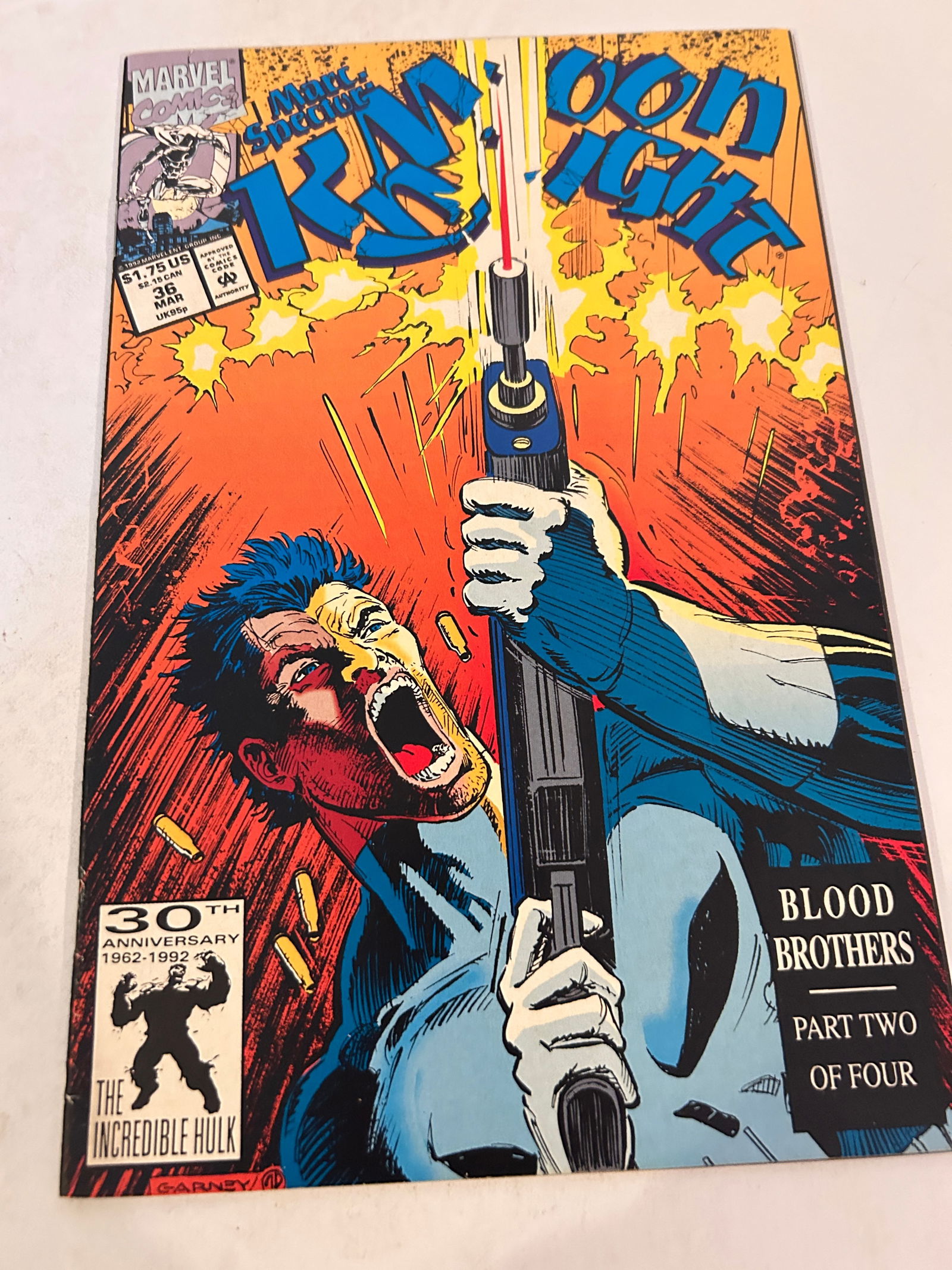 Vintage Comic Book Moon Knight # 36 Marc Spector: Vintage Comic Book Moon Knight # 36 Marc Spector Please view all photos as they are part of the description and condition of this Item, Feel free to contact me with questions or picture requests! Used