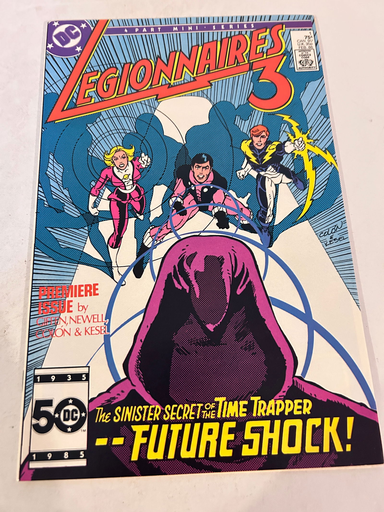 Vintage Comic Book Legionnaires 3 # 1: Vintage Comic Book Legionnaires 3 # 1 Please view all photos as they are part of the description and condition of this Item, Feel free to contact me with questions or picture requests! Used Item AS IS