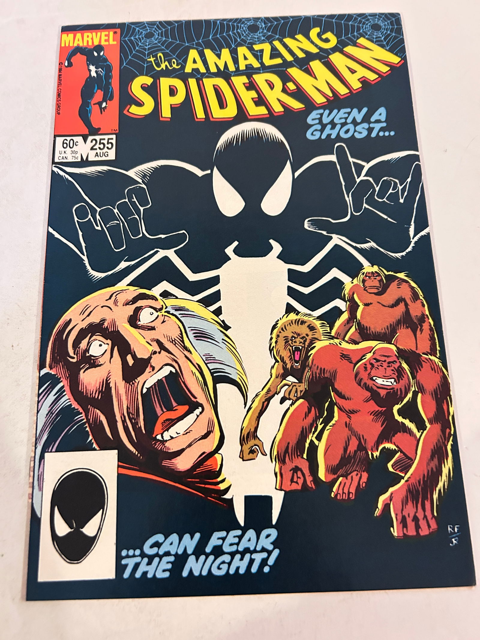 Vintage Comic Book The Amazing Spider-Man # 255: Vintage Comic Book The Amazing Spider-Man # 255 Please view all photos as they are part of the description and condition of this Item, Feel free to contact me with questions or picture requests! Used