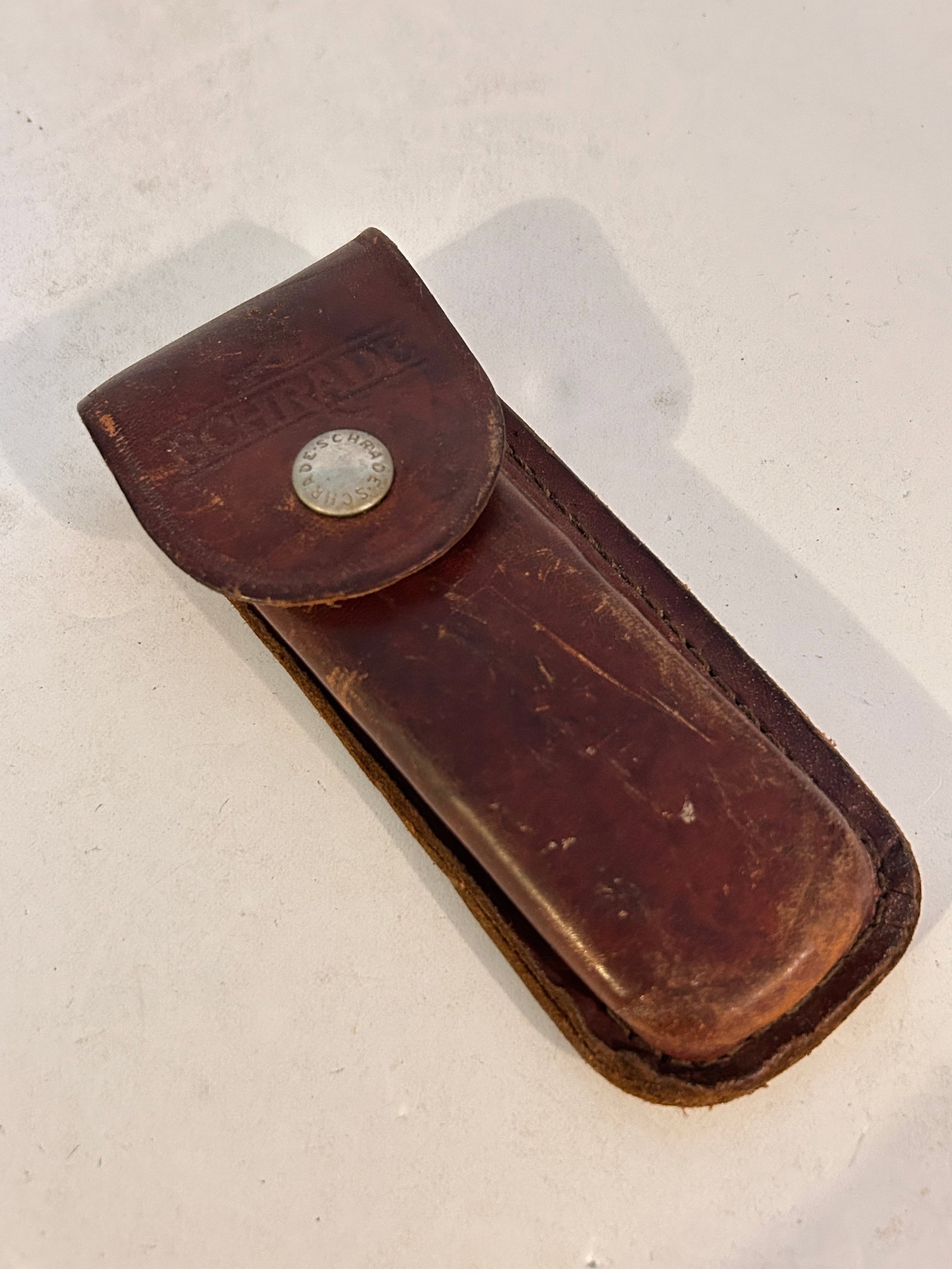 Vintage Schrade knife sheath (1 of 4)