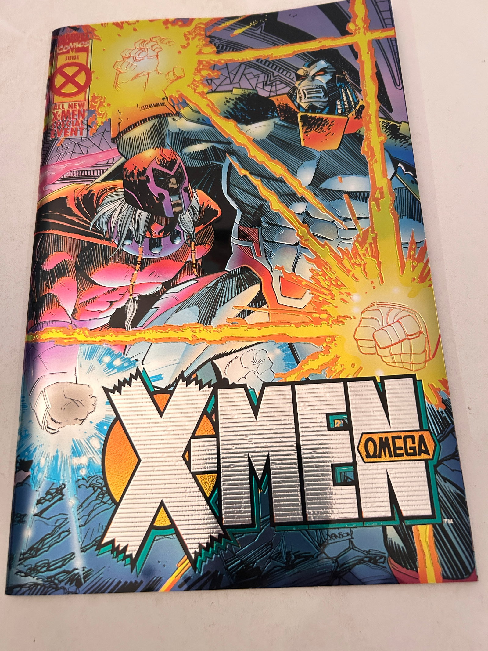 Vintage Comic Book X-Men Omega # 1 (1 of 2)