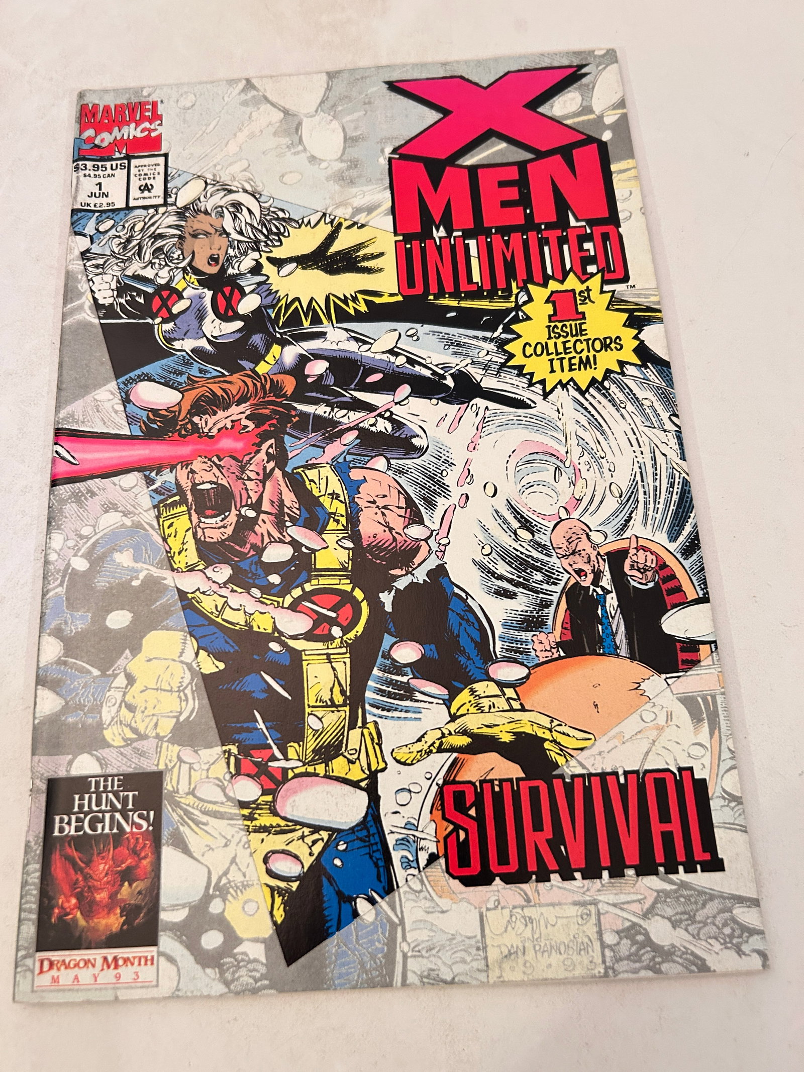 Vintage Comic Book X-Men Unlimited # 1: Vintage Comic Book X-Men Unlimited # 1 Please view all photos as they are part of the description and condition of this Item, Feel free to contact me with questions or picture requests! Used Item AS I