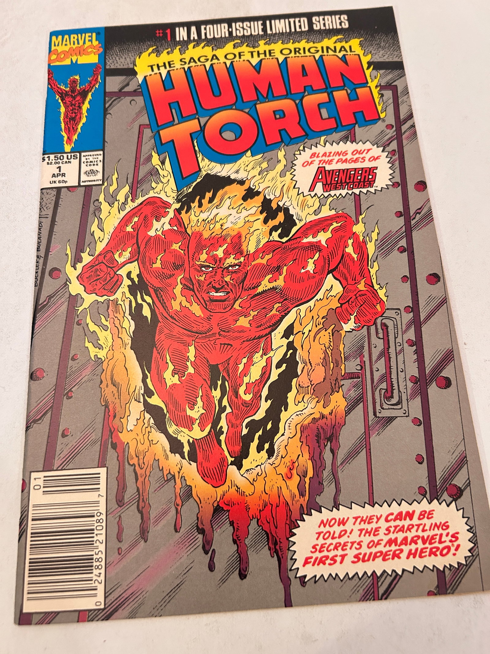 Vintage Comic Book the Human Torch # 1: Vintage Comic Book the Human Torch # 1 Please view all photos as they are part of the description and condition of this Item, Feel free to contact me with questions or picture requests! Used Item AS I
