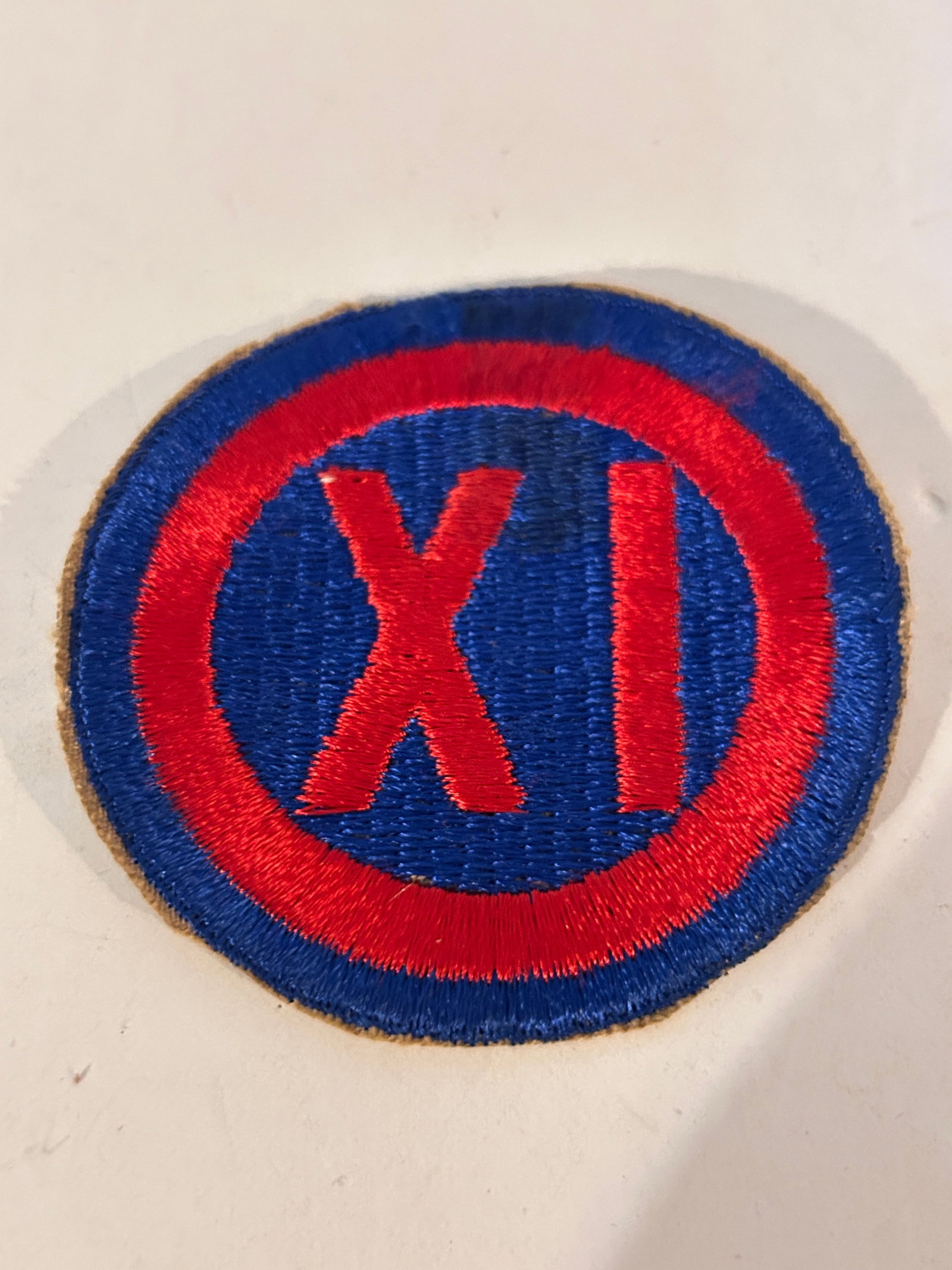 Vintage Military Patch: Vintage Military Patch Please view all photos as they are part of the description and condition of this Item, Feel free to contact me with questions or picture requests! Used Item AS IS