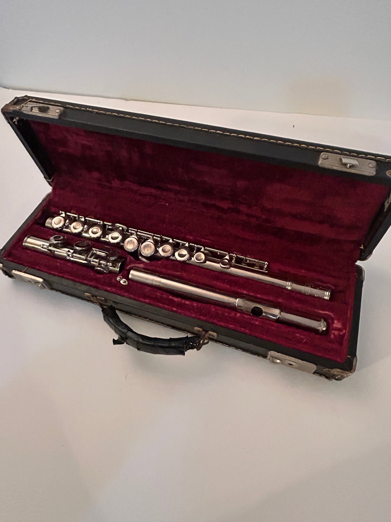 Vintage I.M. Grassi Prestige Model 30 Flute with Case (1 of 6)