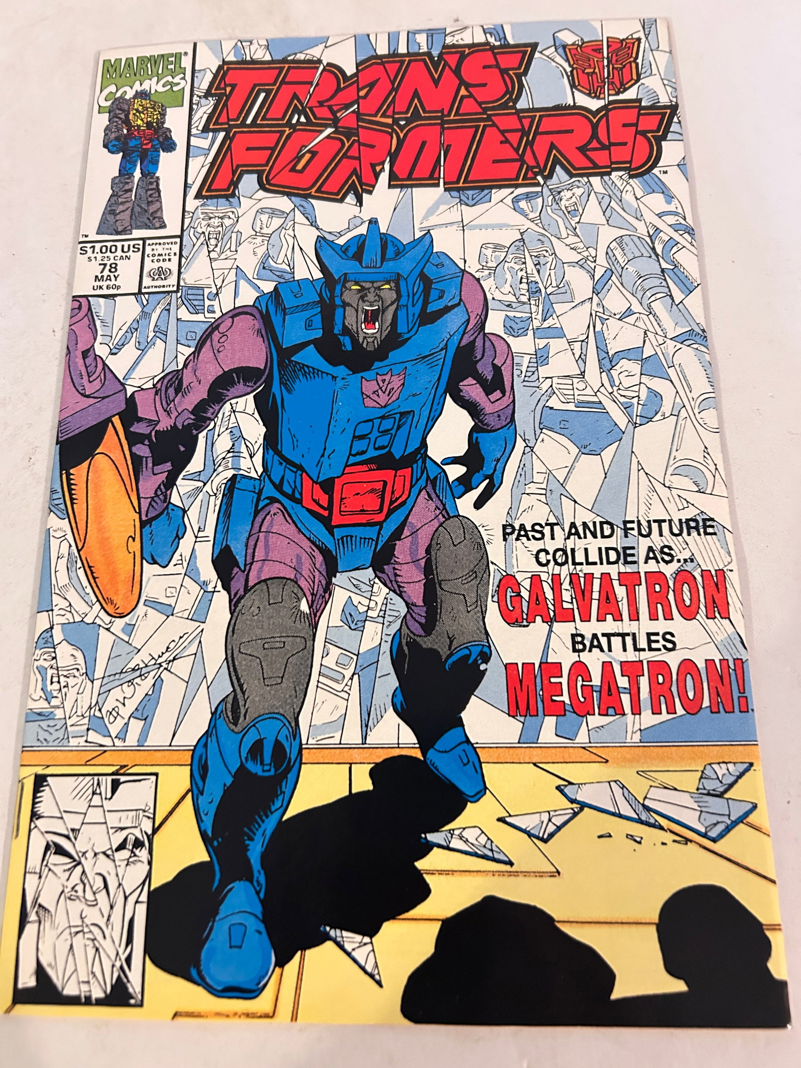 Vintage Comic Book The Transformers # 78: Vintage Comic Book The Transformers # 78 Please view all photos as they are part of the description and condition of this Item, Feel free to contact me with questions or picture requests! Used Item AS