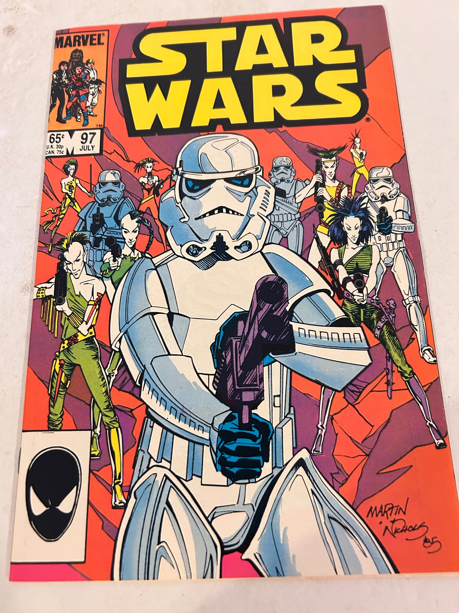 Vintage Comic Book Star Wars # 97 (1 of 2)