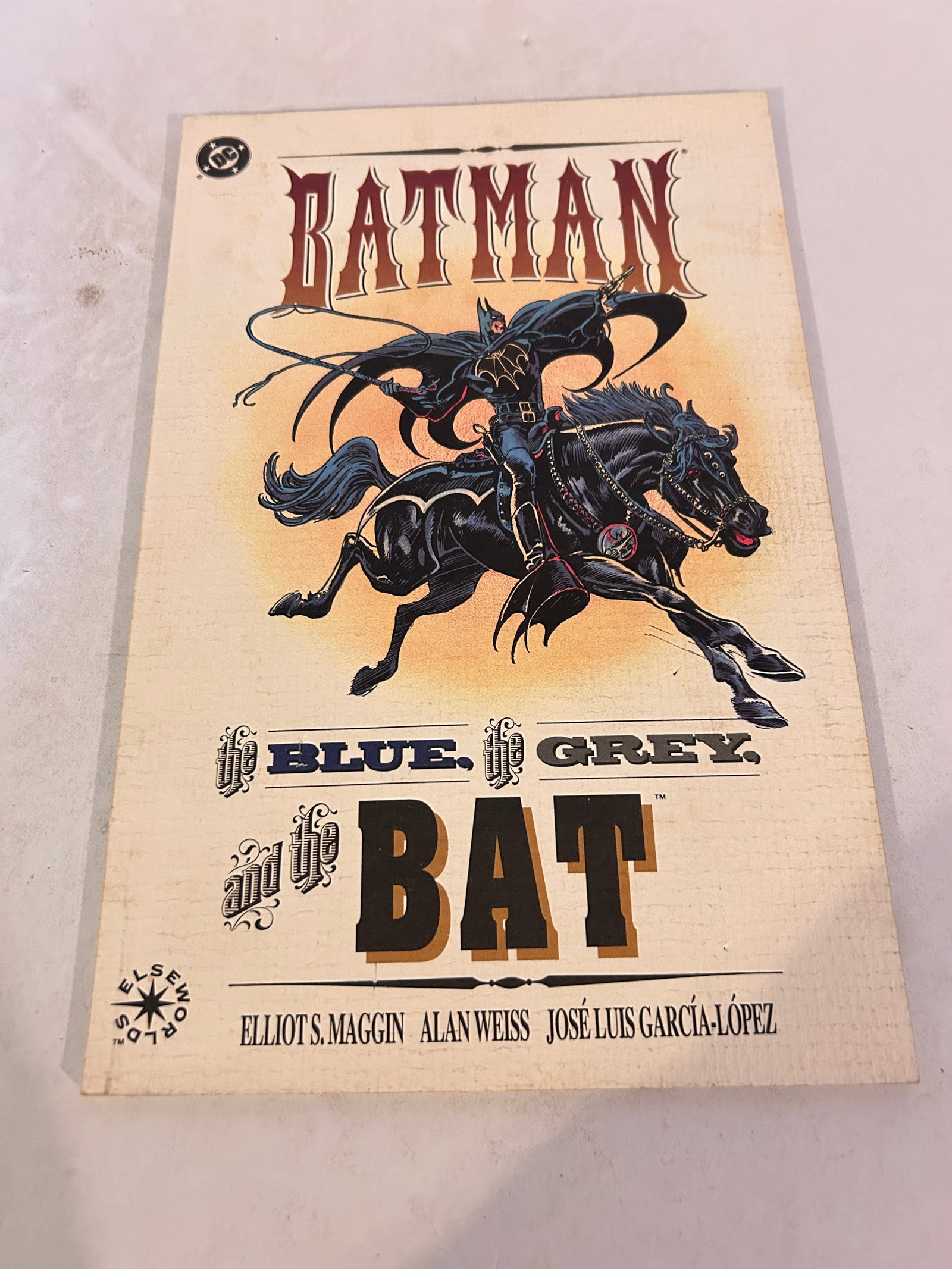 Vintage Comic Book Batman (1 of 2)
