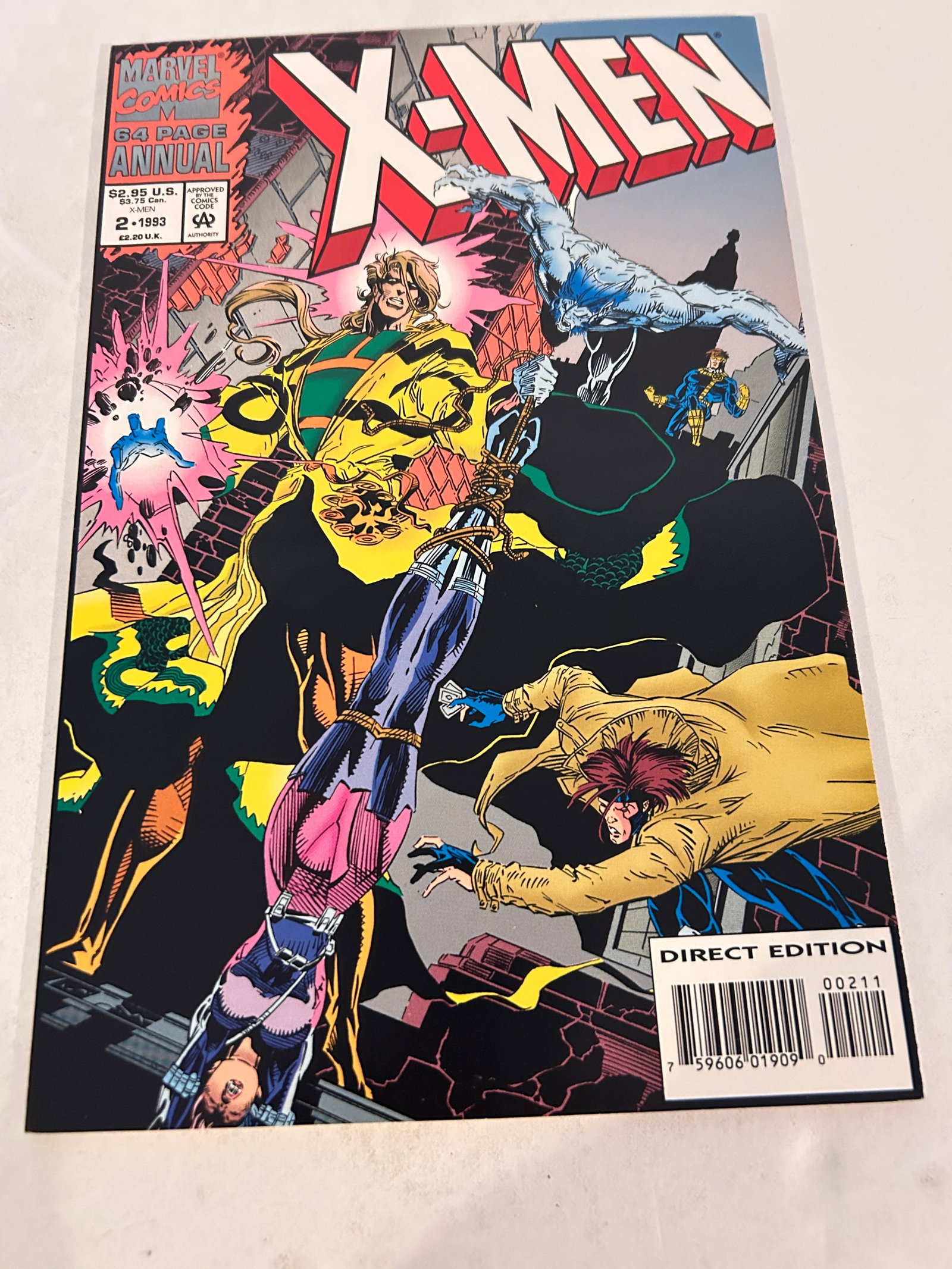 Vintage Comic Book X-Men Annual # 2 (1 of 2)