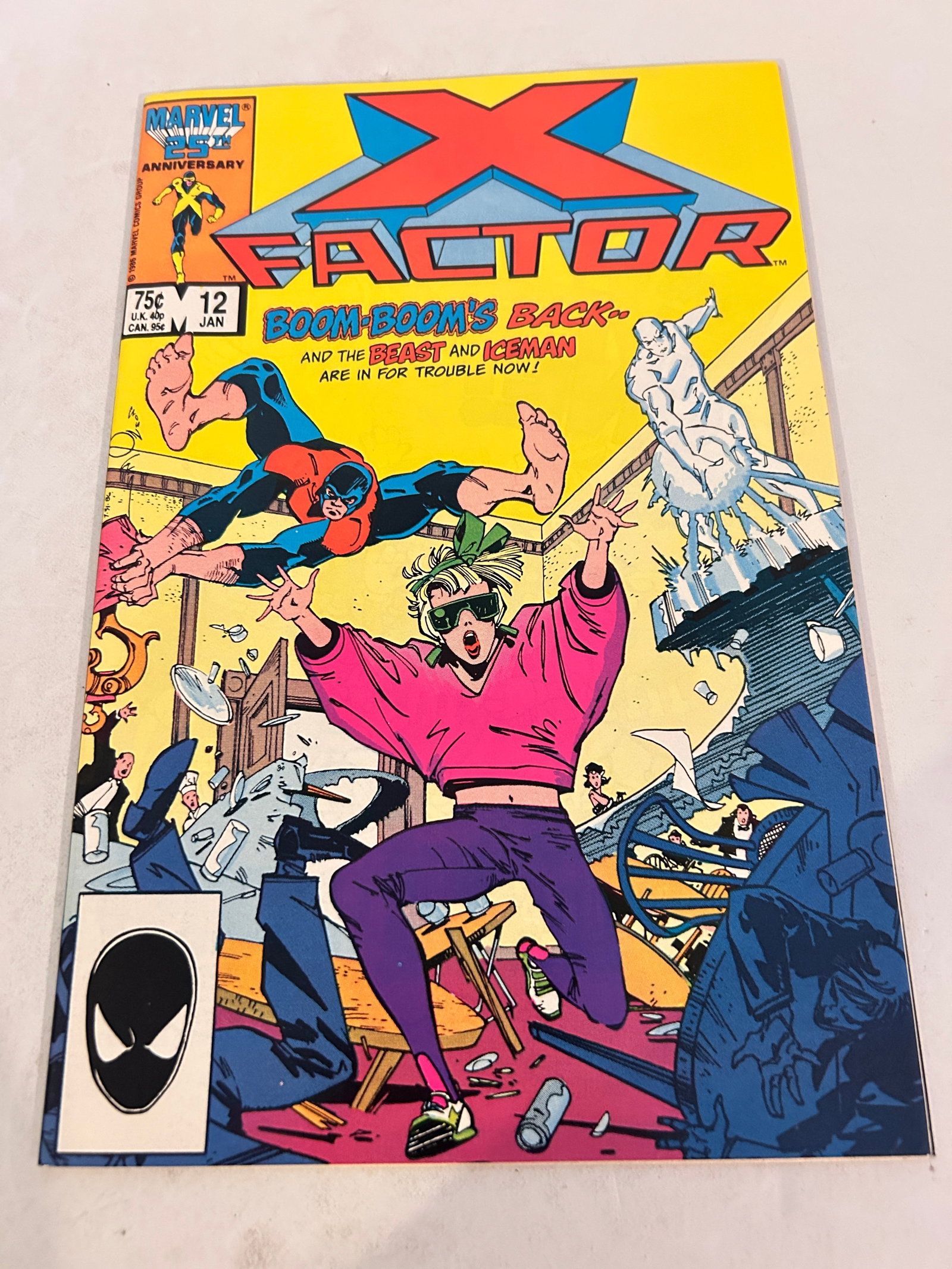Vintage Comic Book X-Factor # 12 (1 of 2)