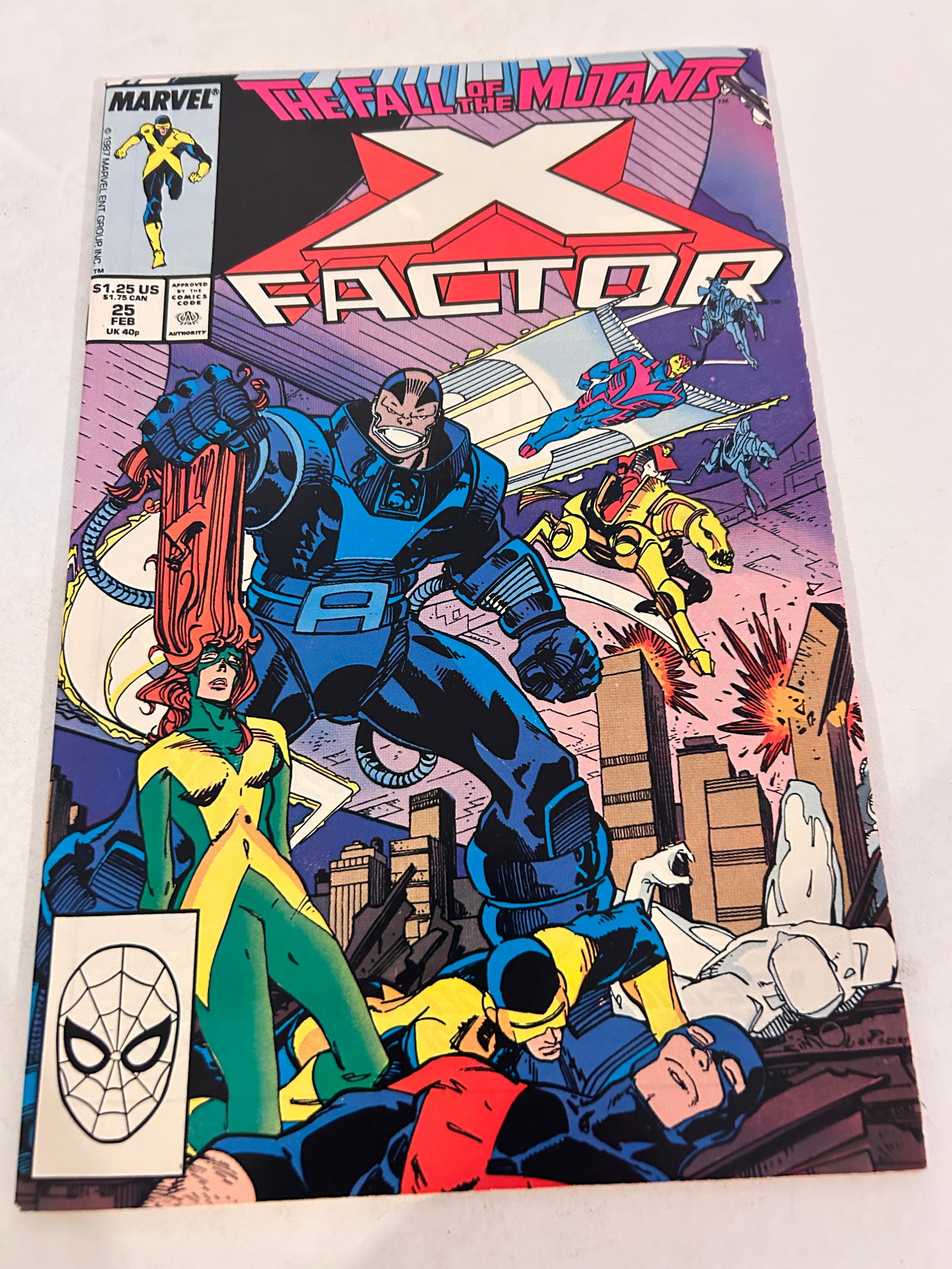 Vintage Comic Book X-Factor # 25 (1 of 2)
