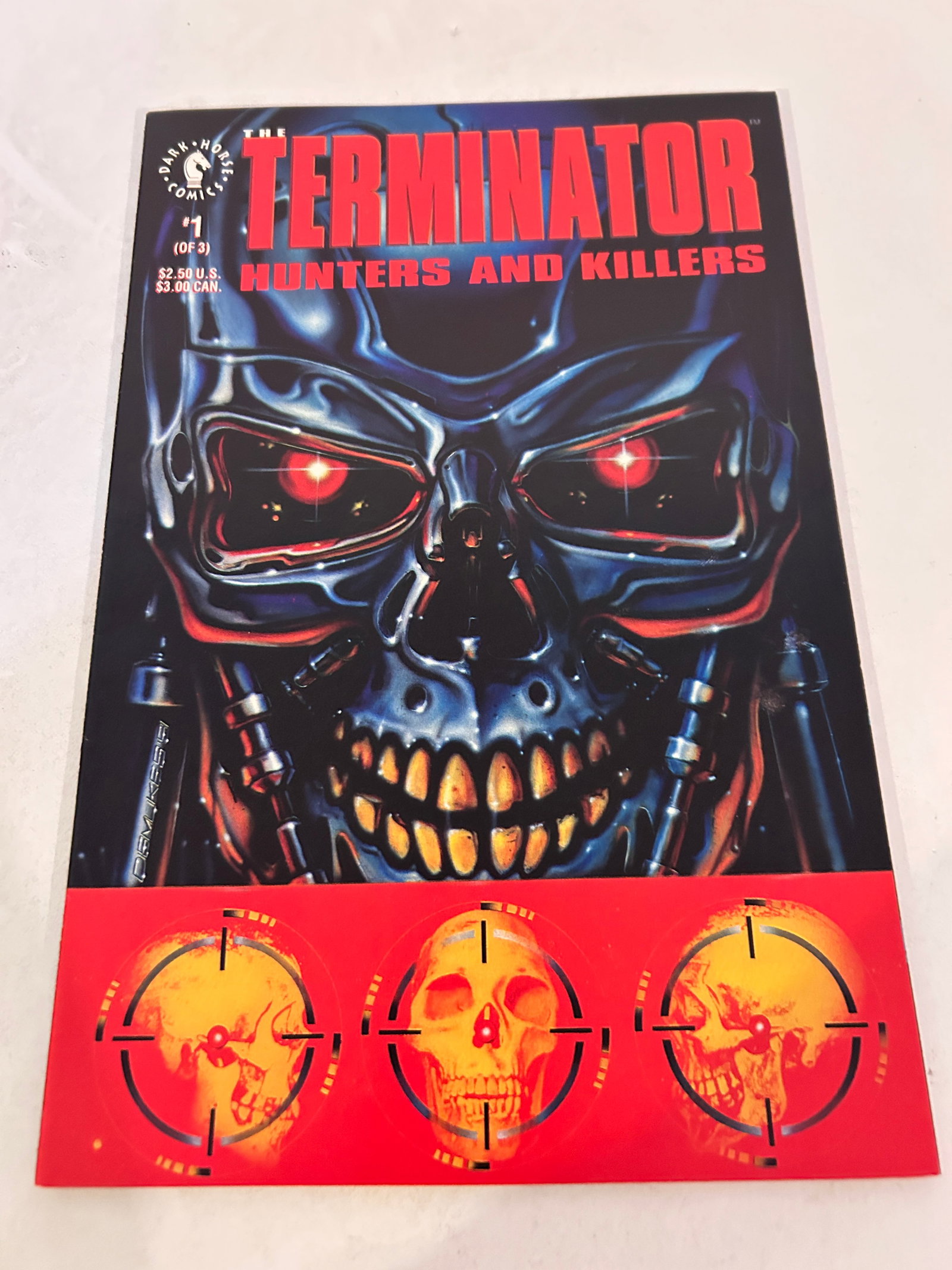 Vintage Comic Book the Terminator Hunters & Killers # 1 (1 of 2)