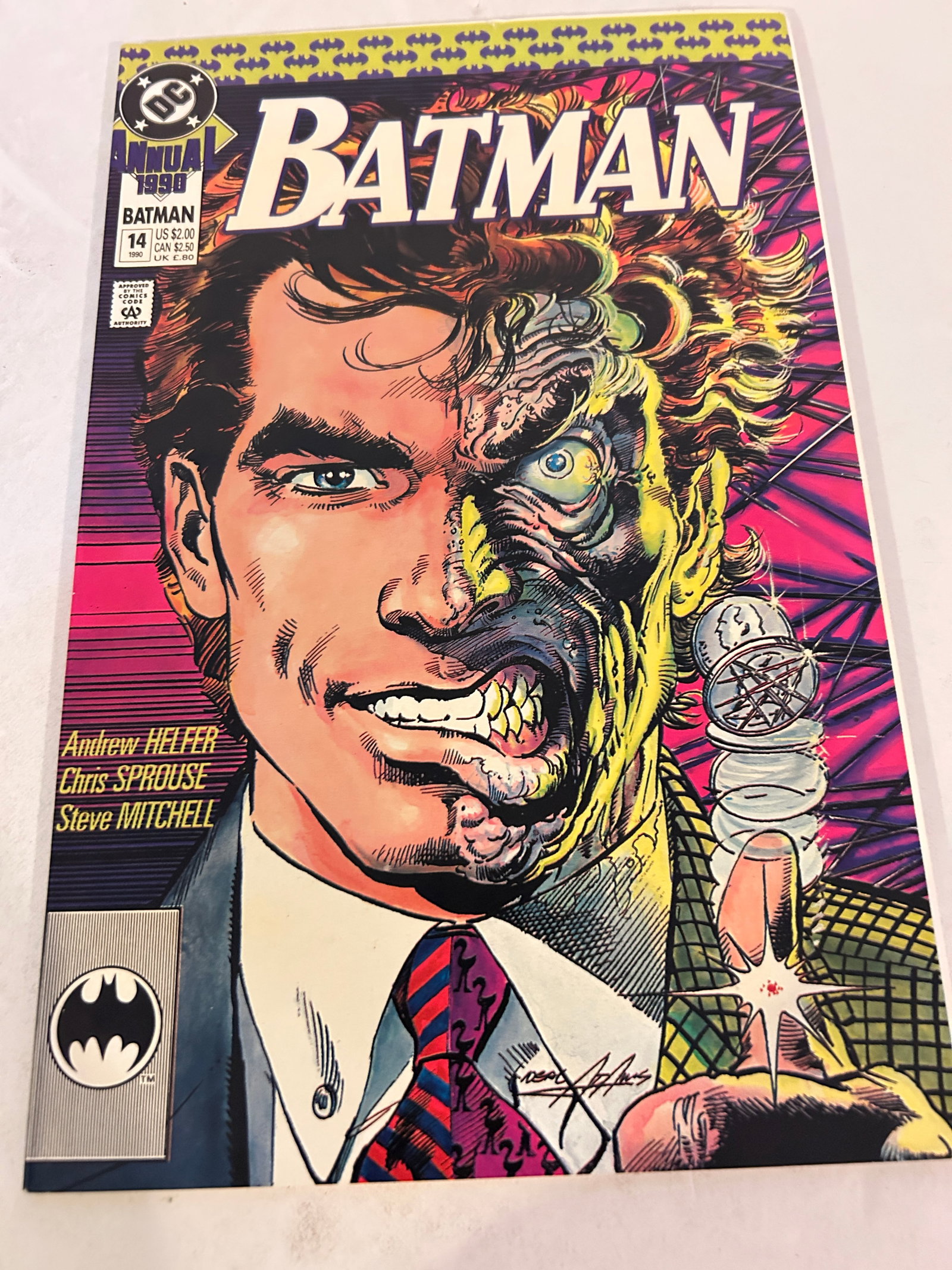 Vintage Comic Book Batman Annual # 14 (1 of 2)