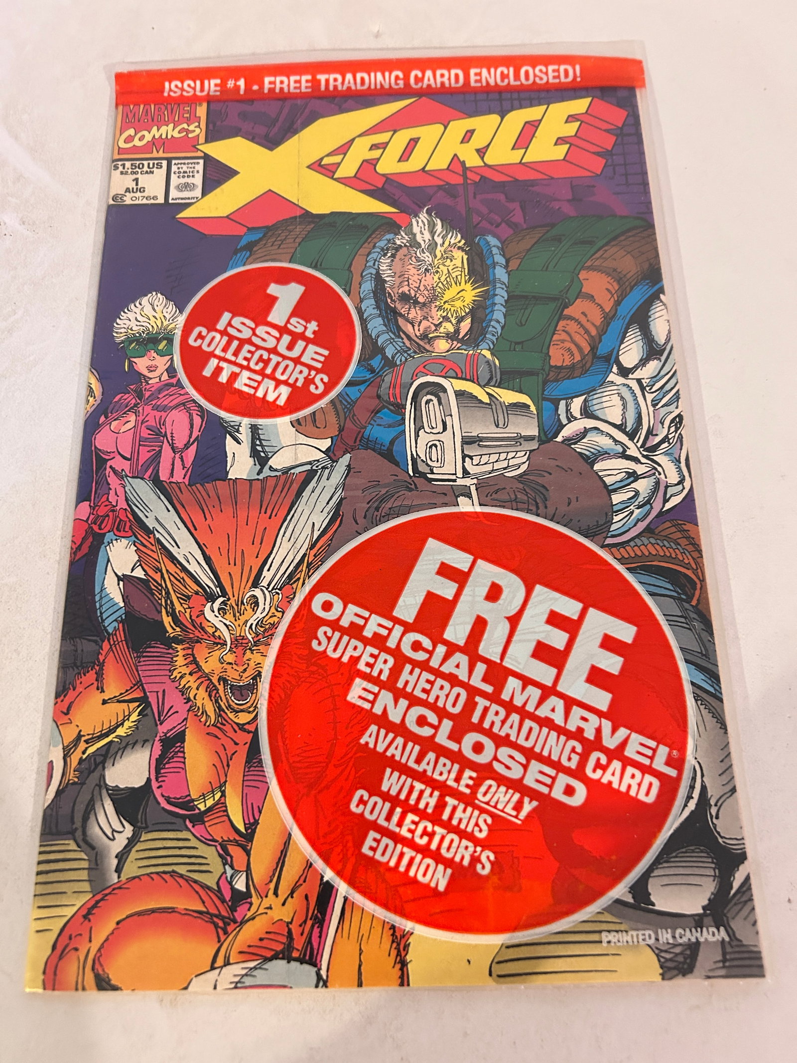 Vintage Comic Book X-Force # 1 (1 of 2)
