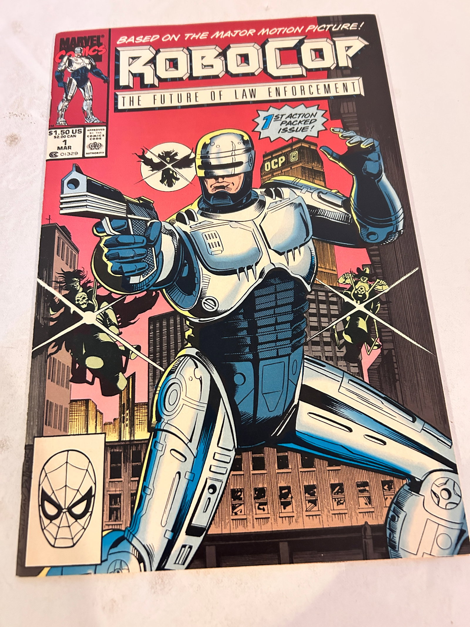 Vintage Comic Book Robocop # 1 (1 of 2)