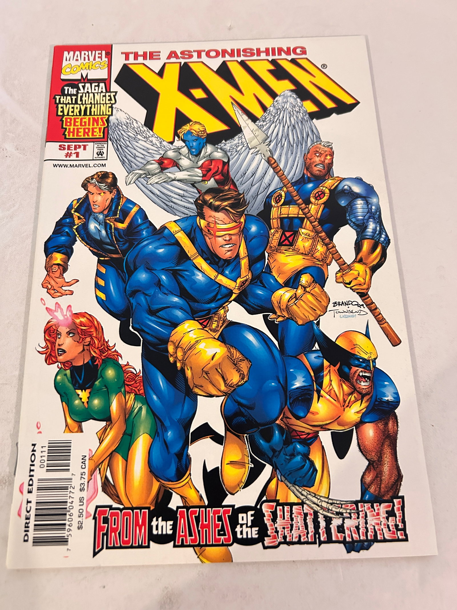 Vintage Comic Book Astonishing X-Men # 1 (1 of 2)