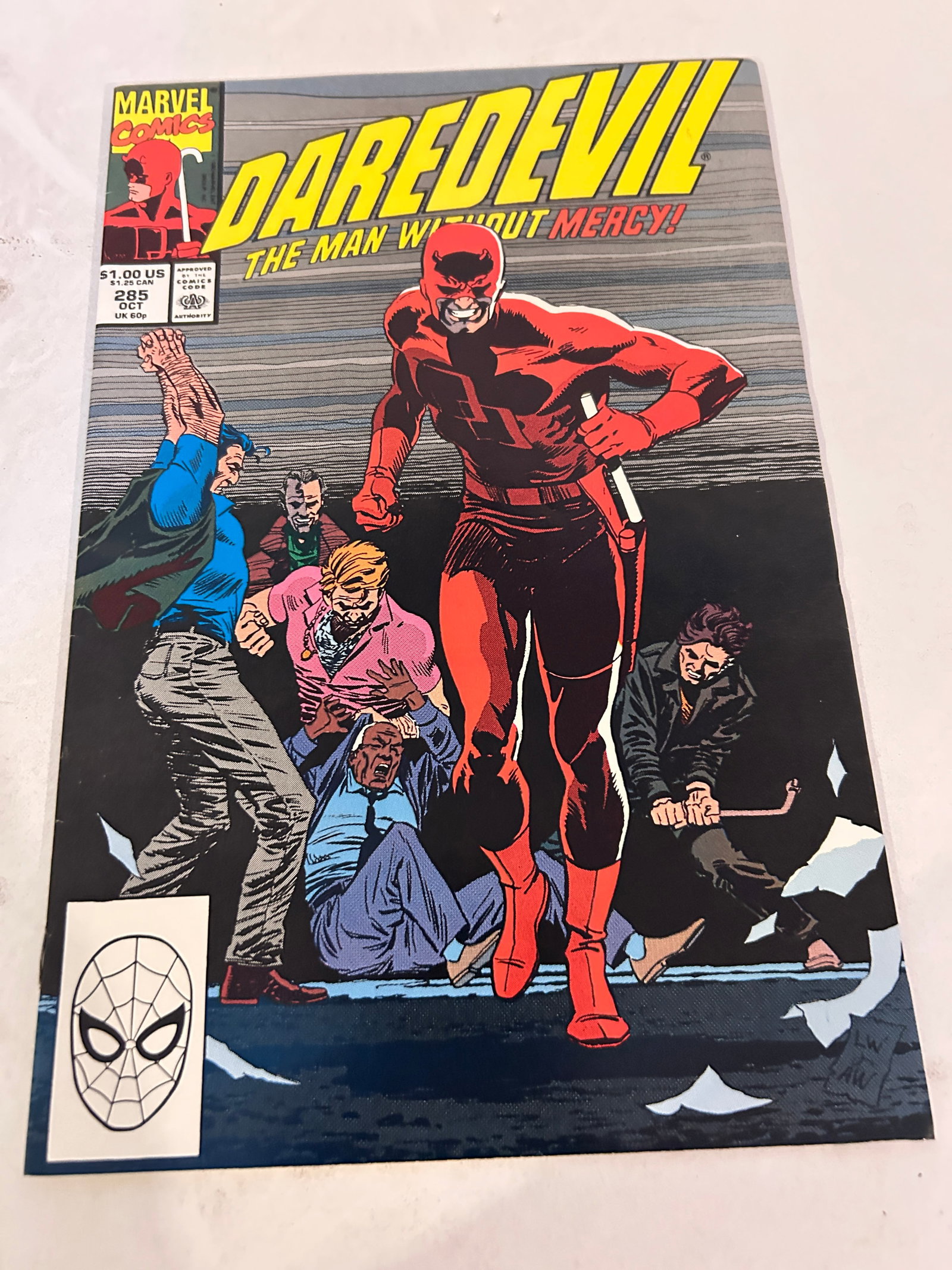 Vintage Comic Book Daredevil # 285 (1 of 2)