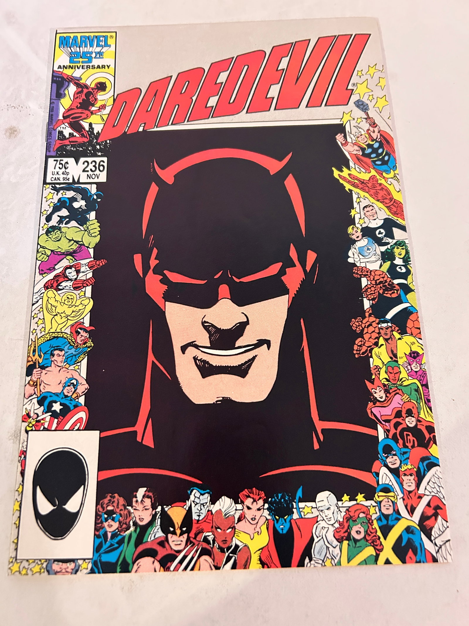 Vintage Comic Book Daredevil # 236 (1 of 2)