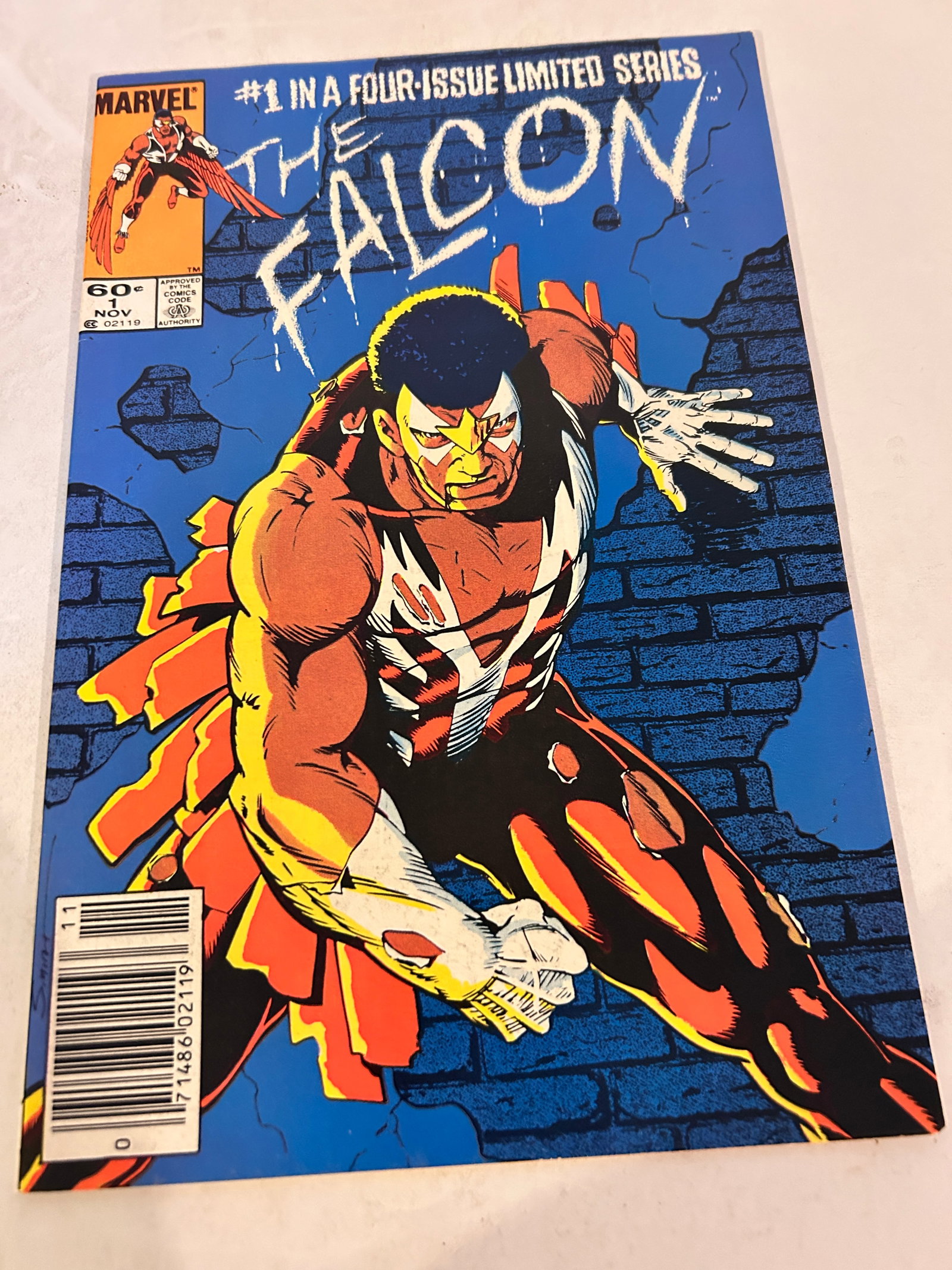 Vintage Comic Book The Falcon # 1 (1 of 2)