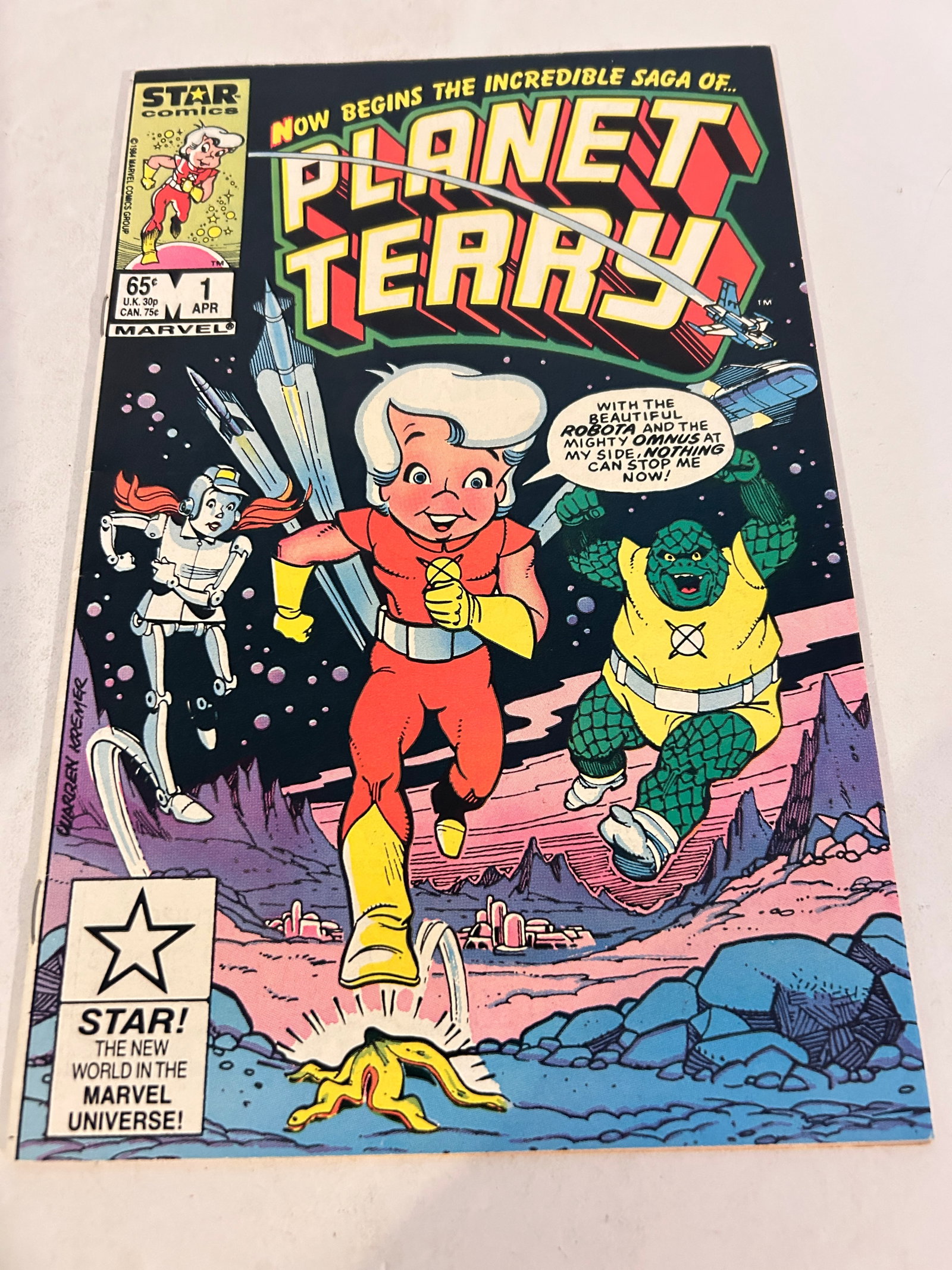 Vintage Comic Book Planet Terry # 1: Vintage Comic Book Planet Terry # 1 Please view all photos as they are part of the description and condition of this Item, Feel free to contact me with questions or picture requests! Used Item AS IS